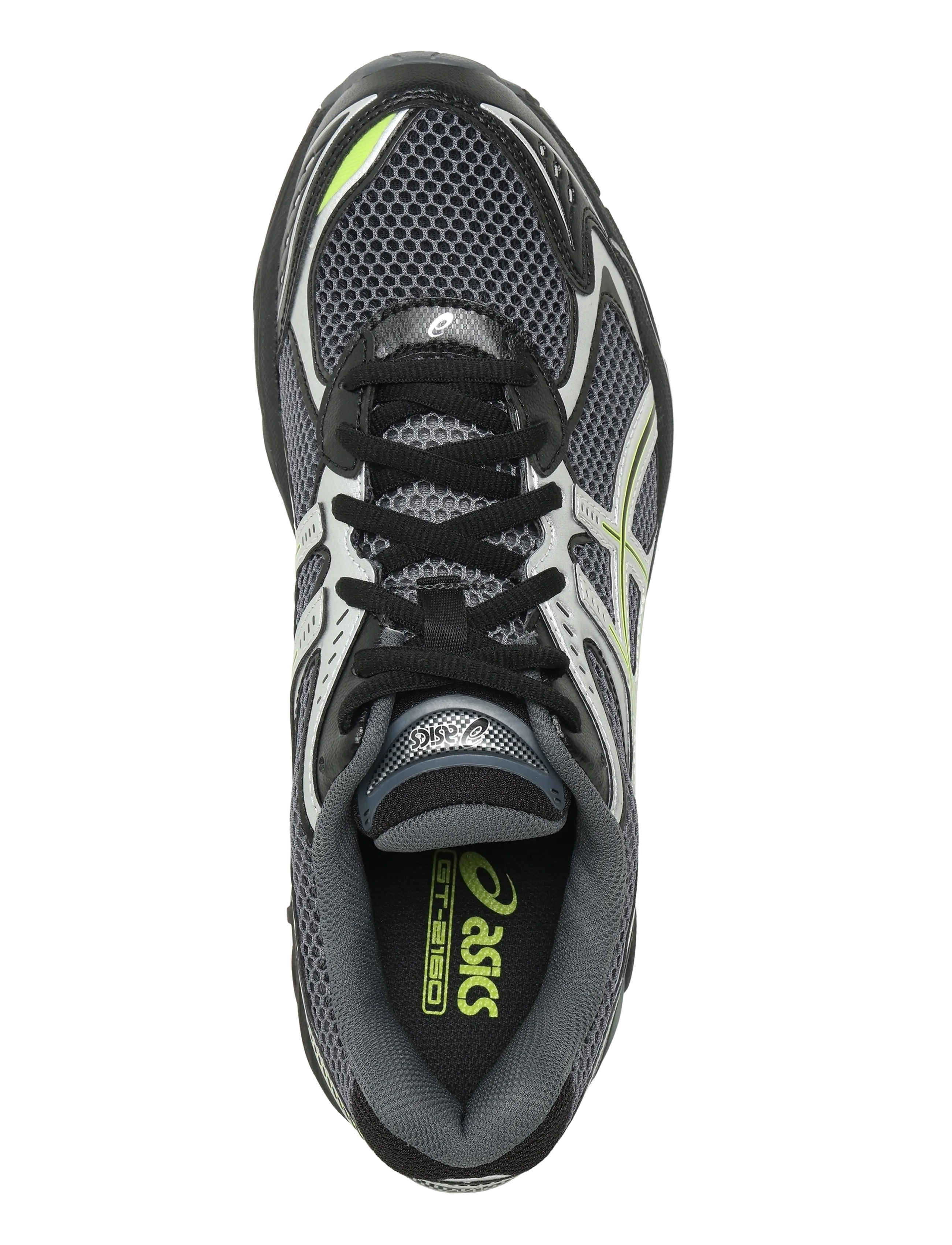 Asics - GT-2160 - low top sneakers - black/lime zest - 3