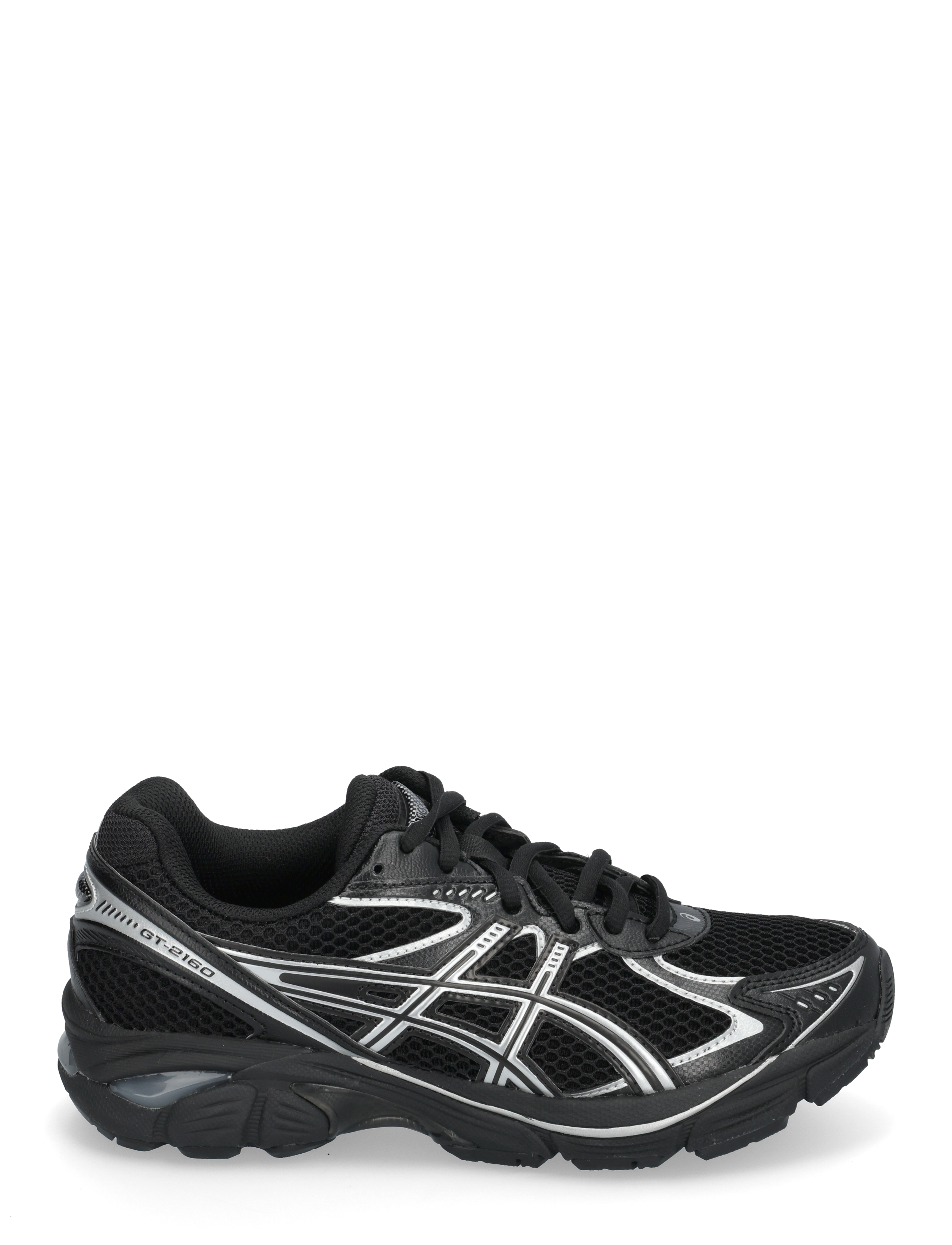 Asics - GT-2160 - niedrige sneakers - black/pure silver - 1