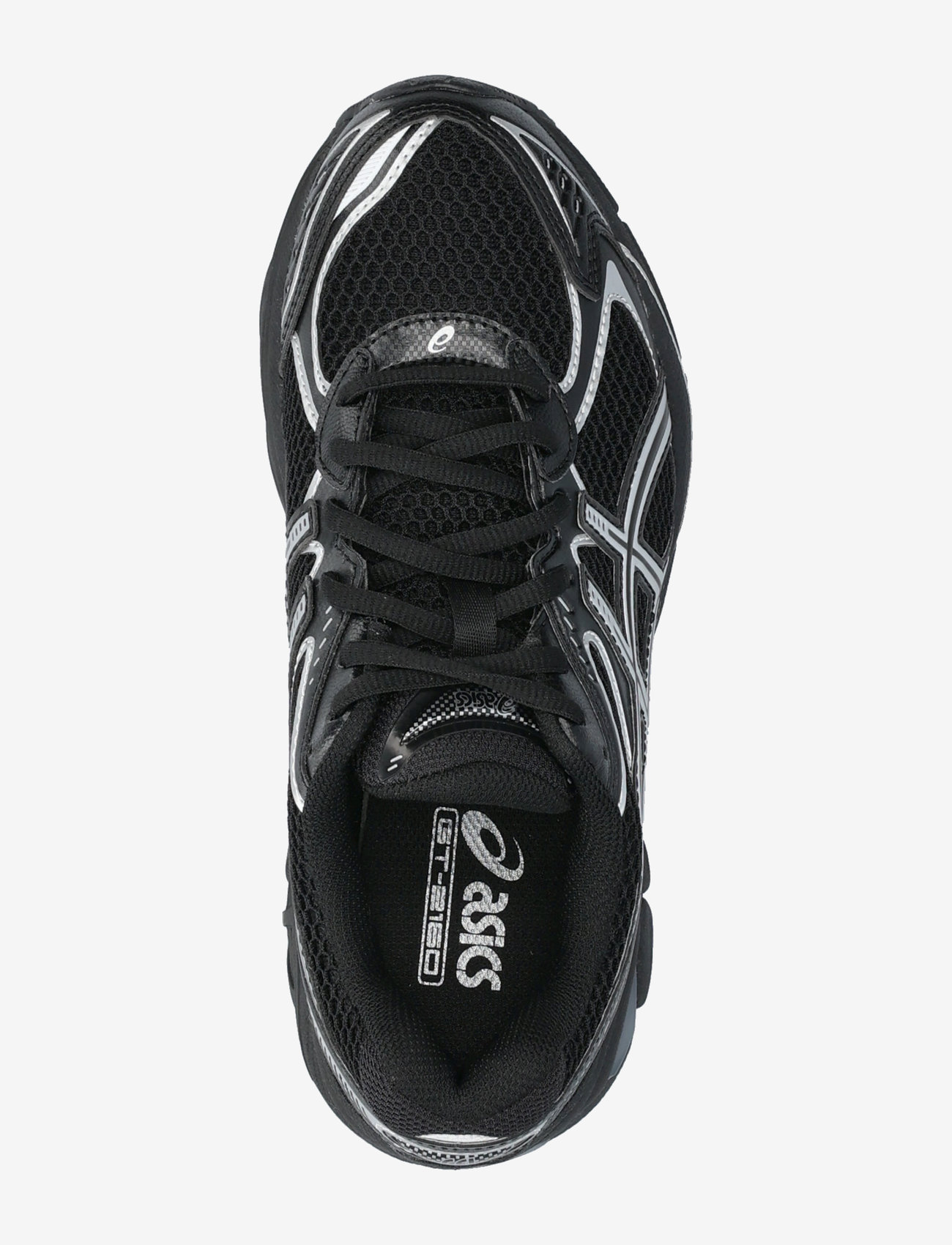 Asics - GT-2160 - lave sneakers - black/pure silver - 3