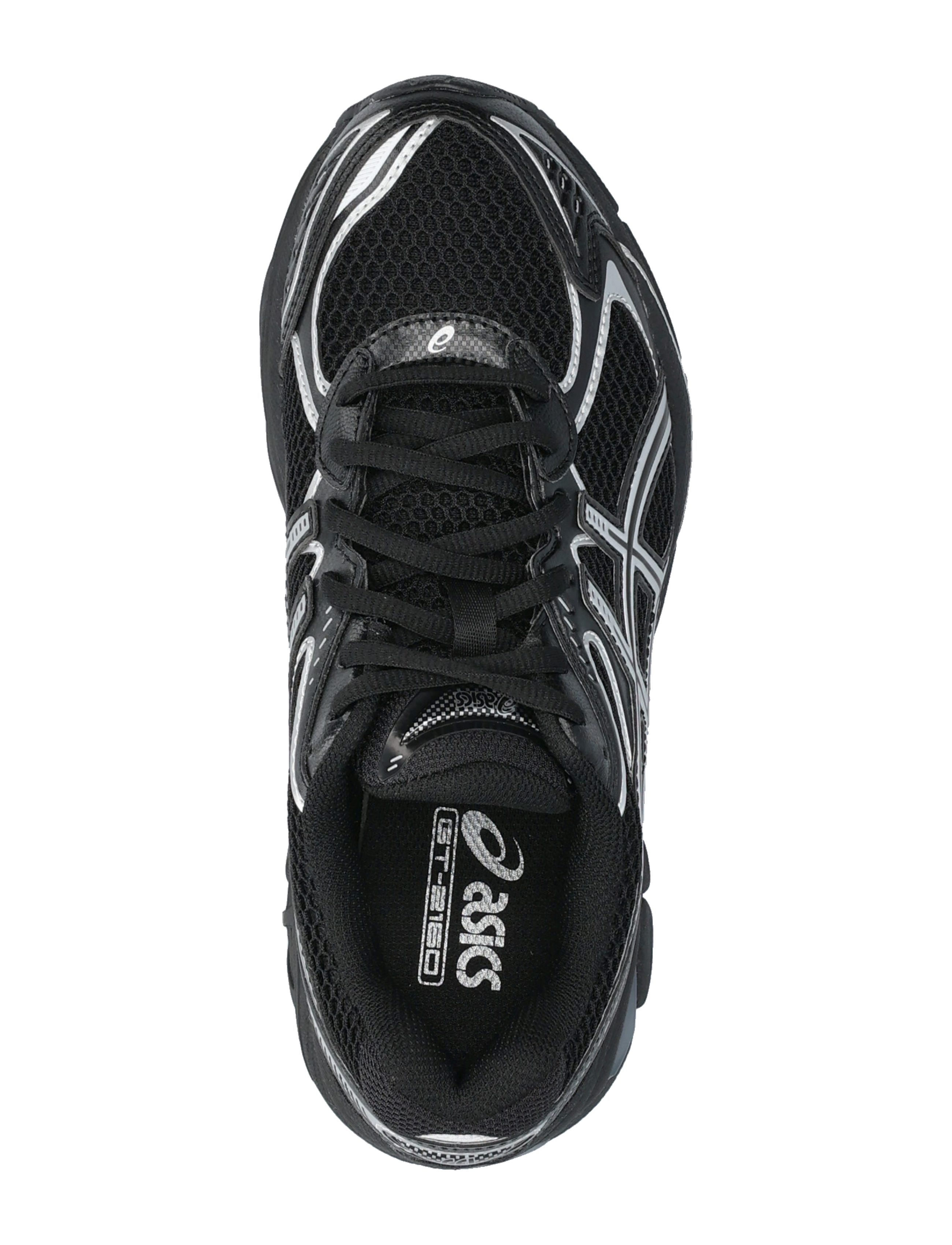 Asics - GT-2160 - niedrige sneakers - black/pure silver - 3