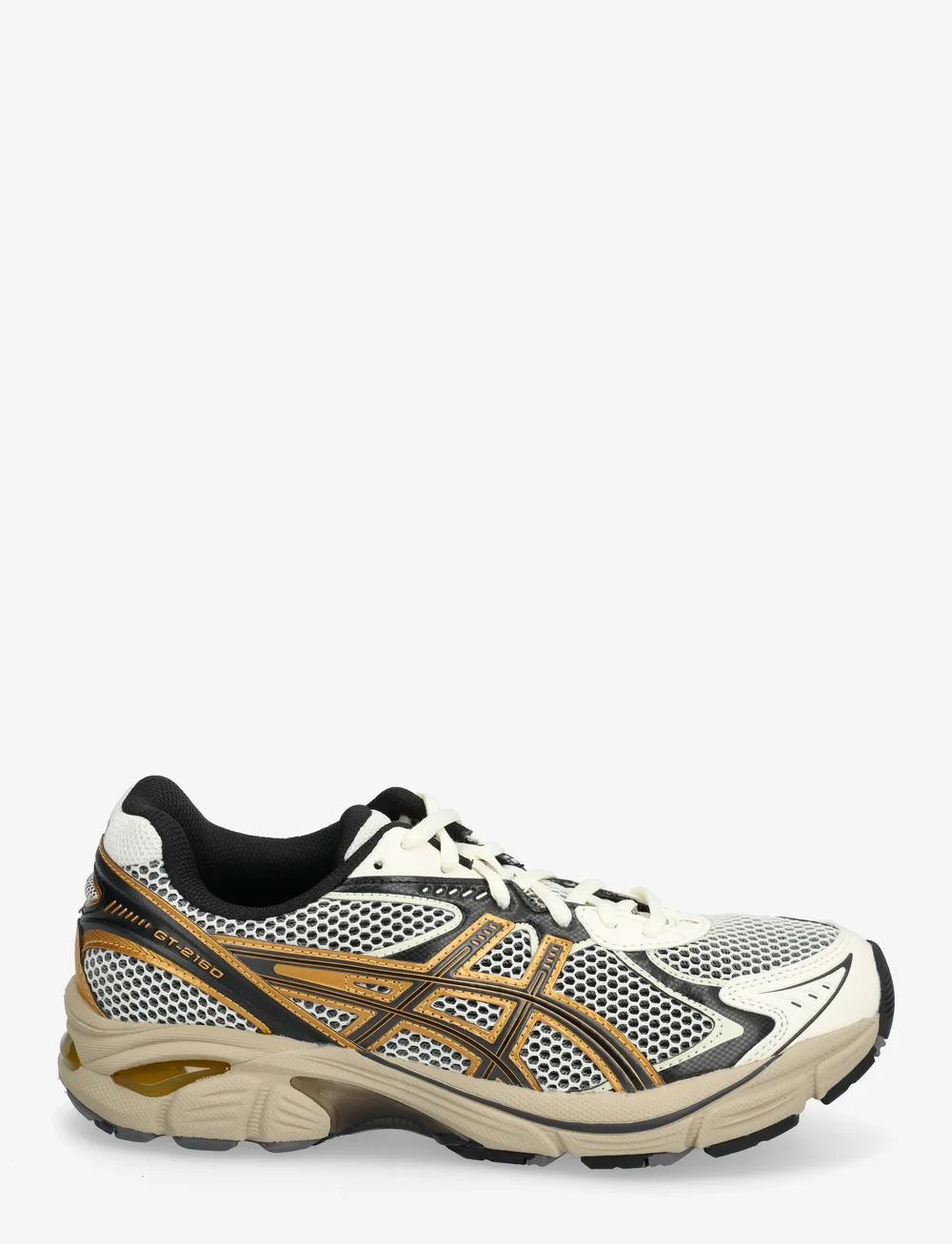 Asics - GT-2160 - låga sneakers - cream/pure gold - 1