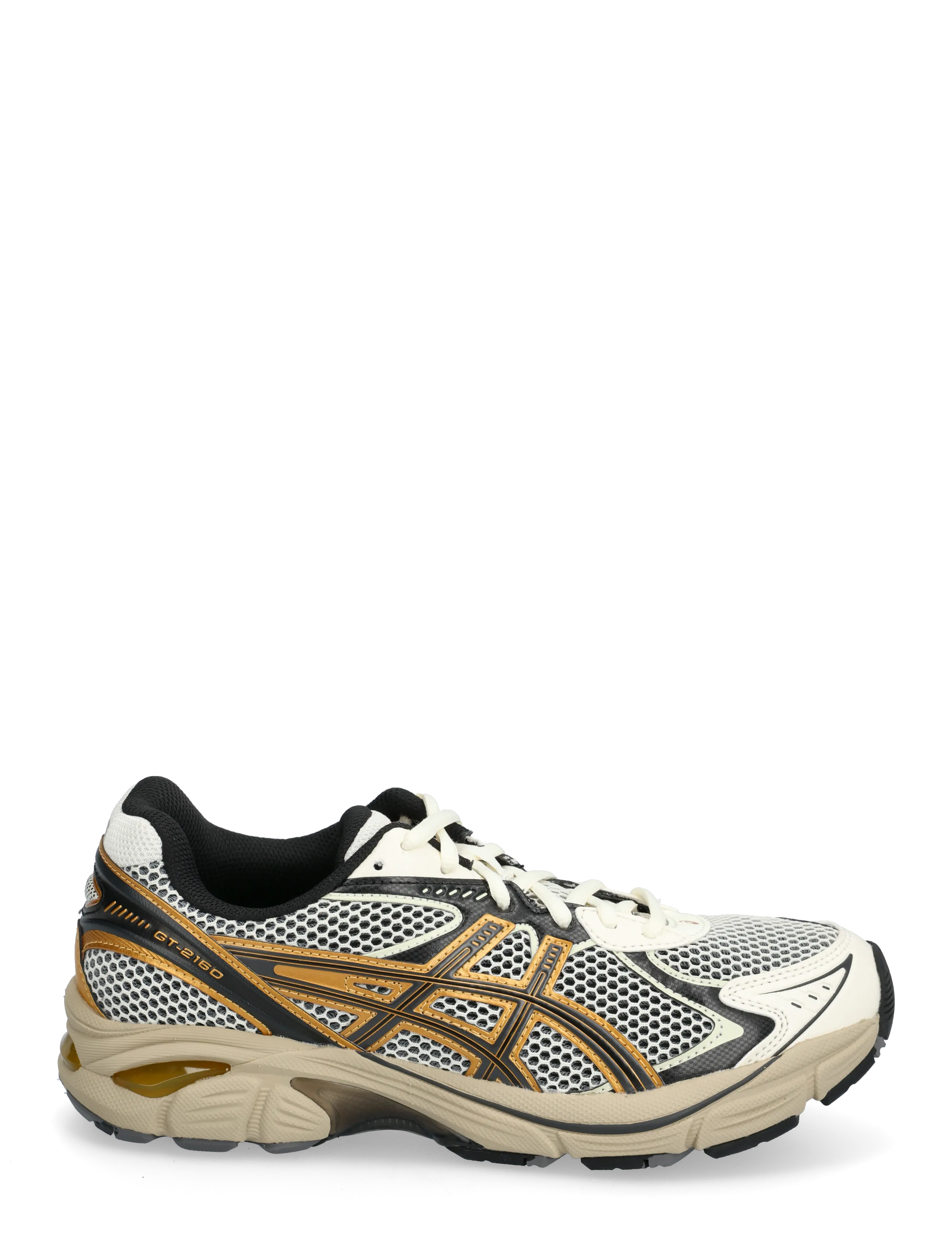 Asics - GT-2160 - låga sneakers - cream/pure gold - 1