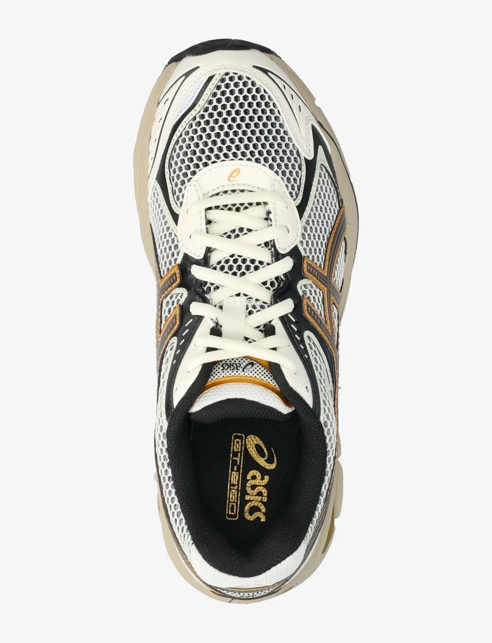 Asics - GT-2160 - låga sneakers - cream/pure gold - 3