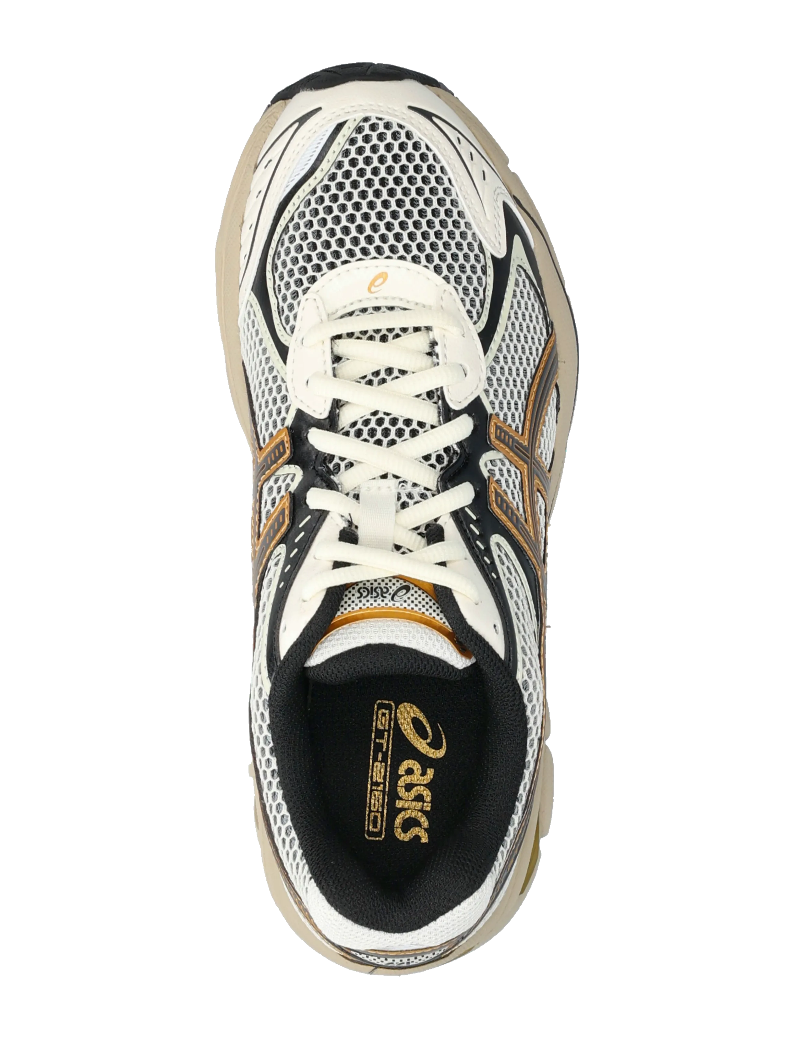 Asics - GT-2160 - låga sneakers - cream/pure gold - 3