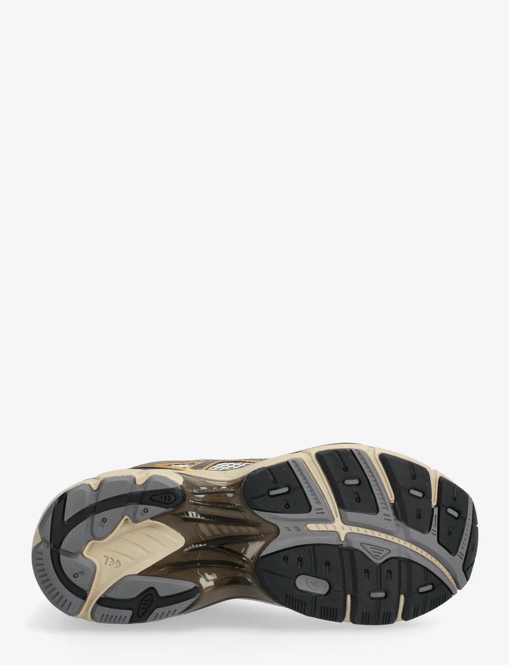 Asics - GT-2160 - låga sneakers - cream/pure gold - 4