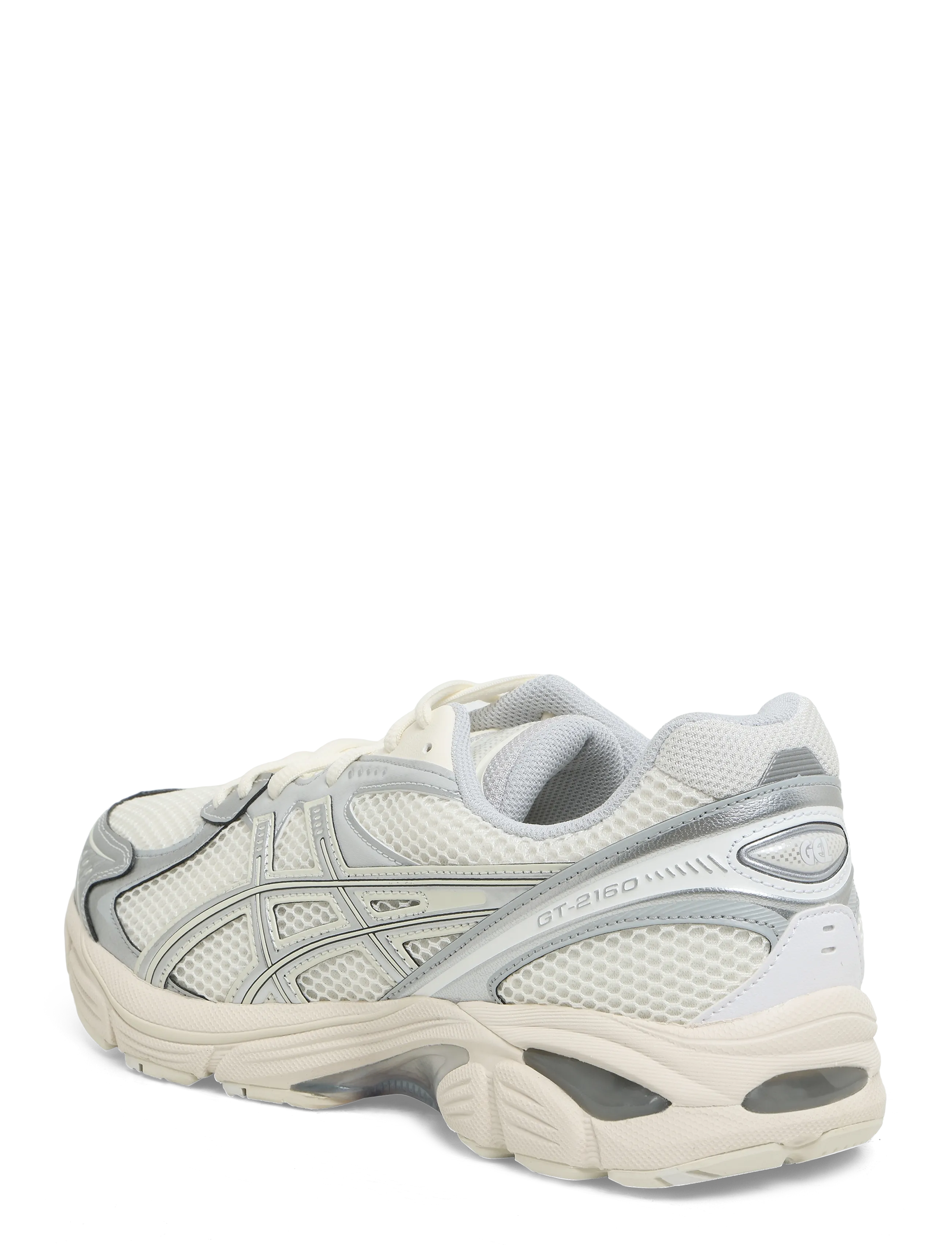 Asics - GT-2160 - lave sneakers - cream/pure silver - 1