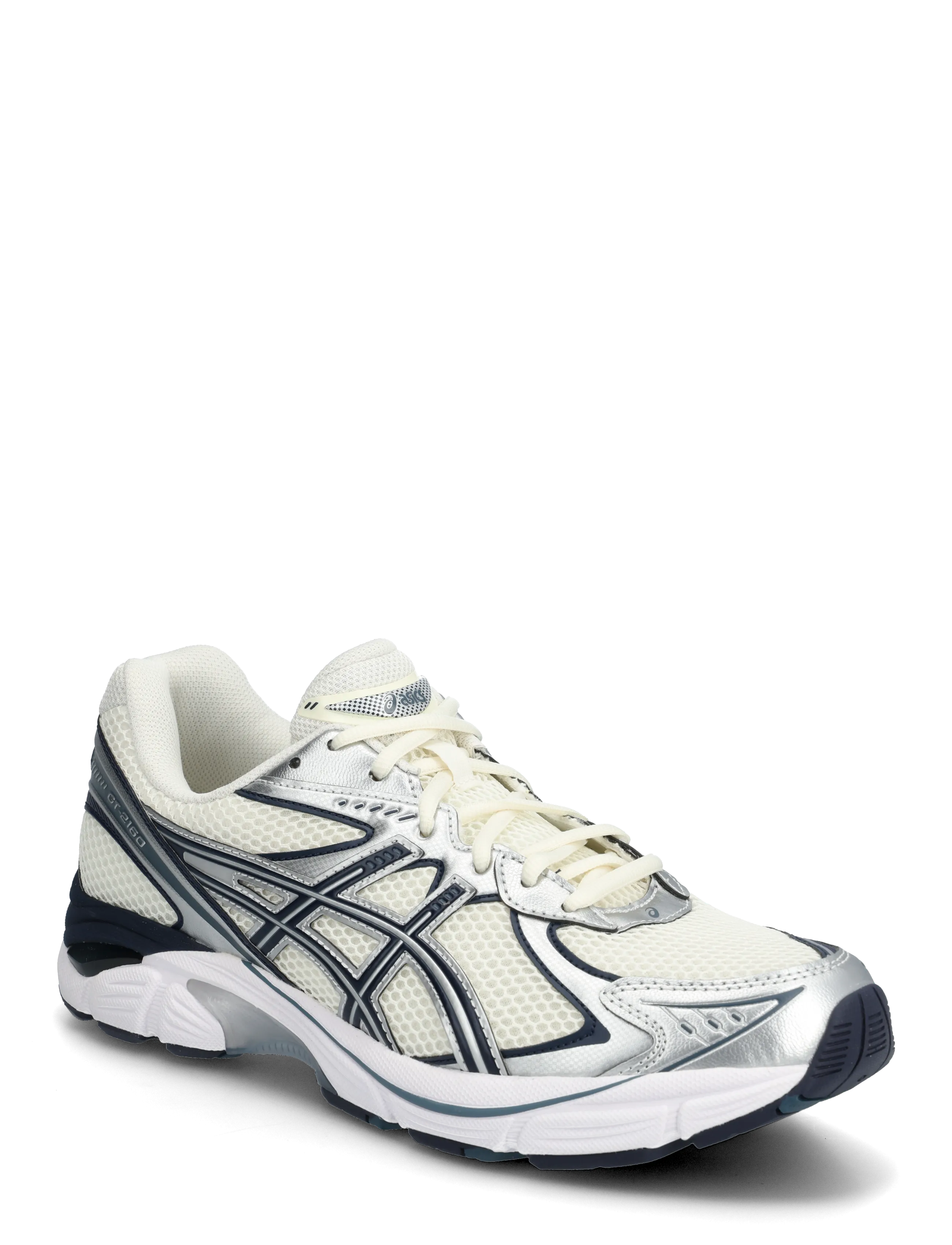 Asics GT-2160 - Kingad - CREAM/RAW INDIGO / silver