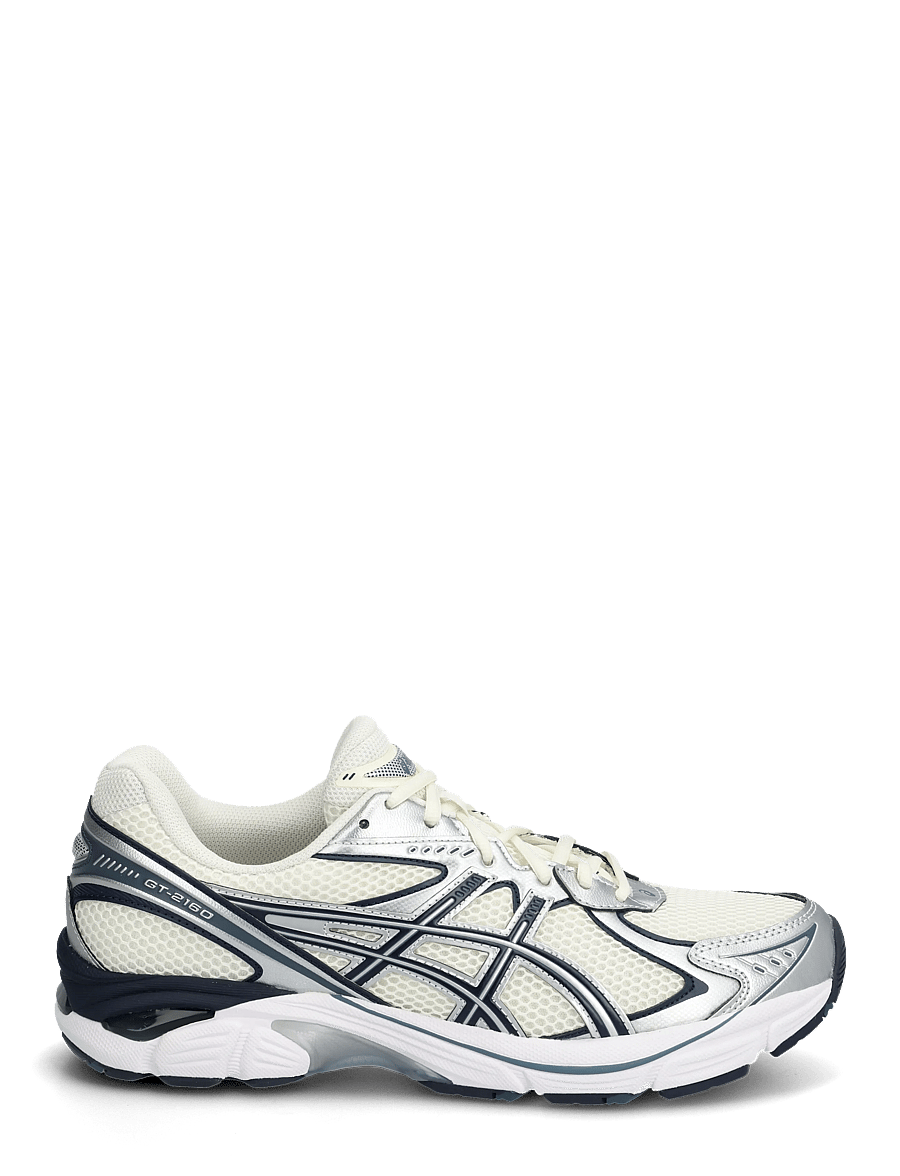 Asics - GT-2160 - lave sneakers - cream/raw indigo - 1
