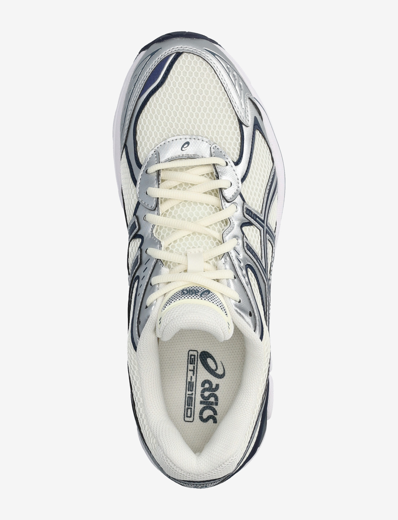 Asics - GT-2160 - low tops - cream/raw indigo - 3