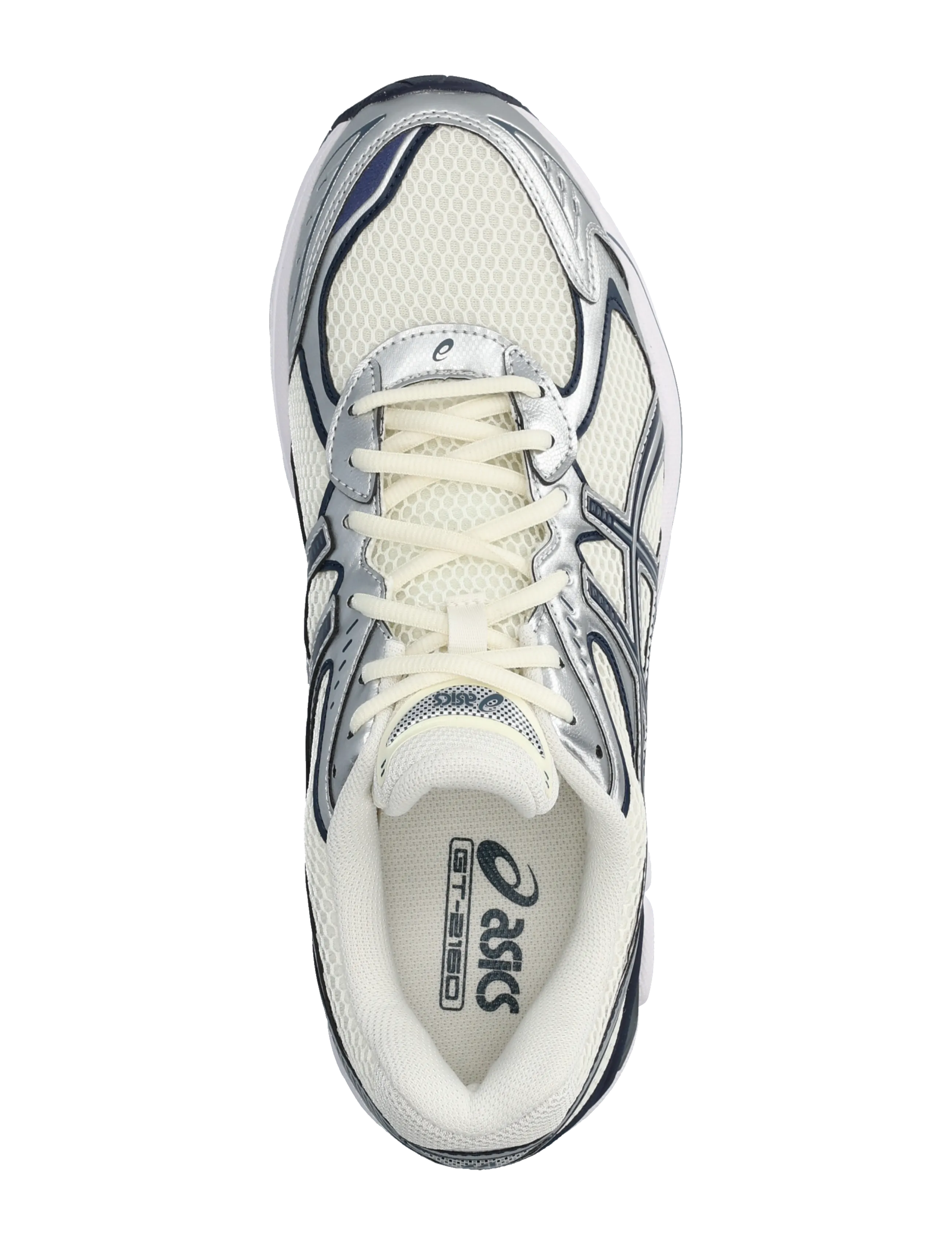 Asics - GT-2160 - låga sneakers - cream/raw indigo - 3