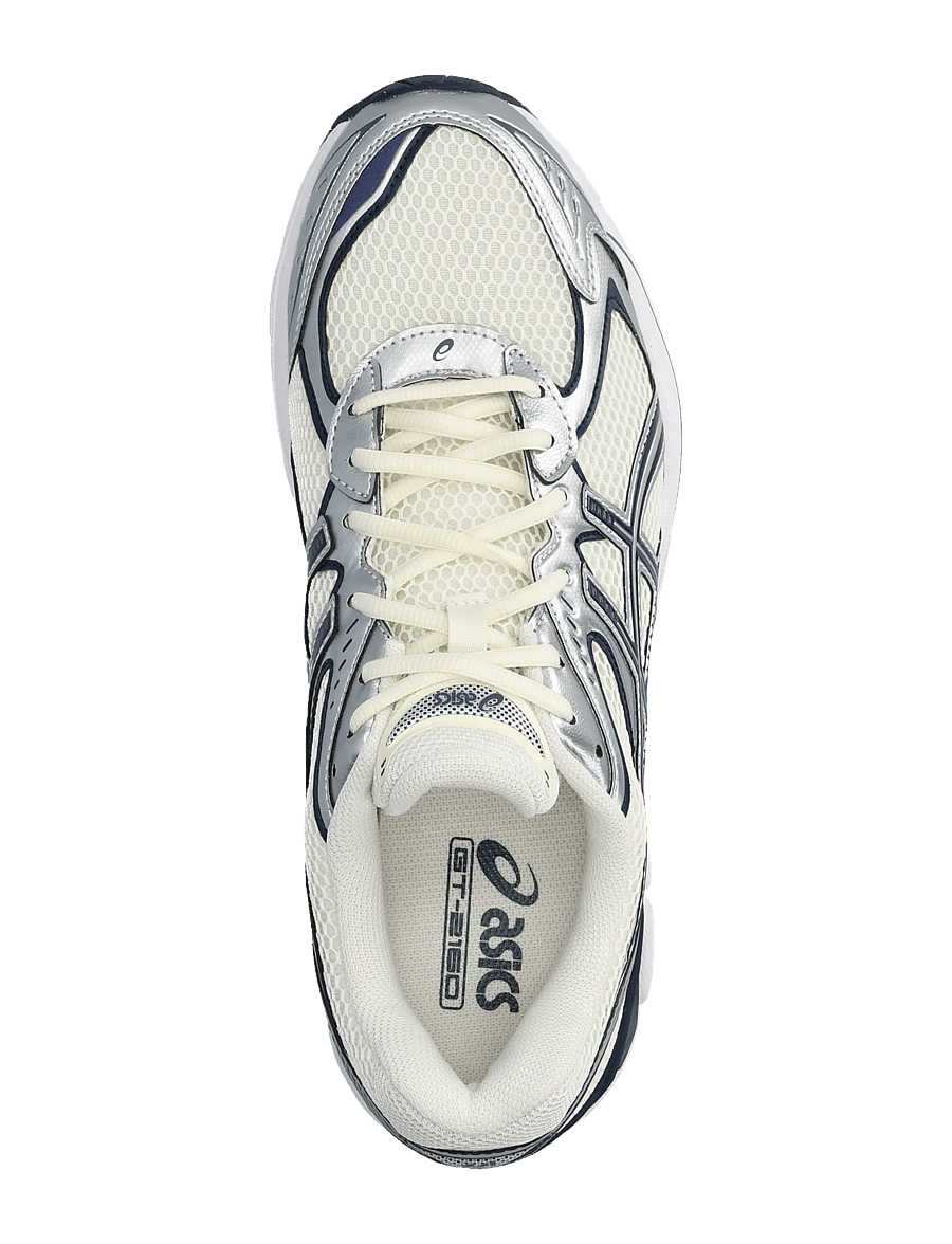Asics - GT-2160 - lave sneakers - cream/raw indigo - 3