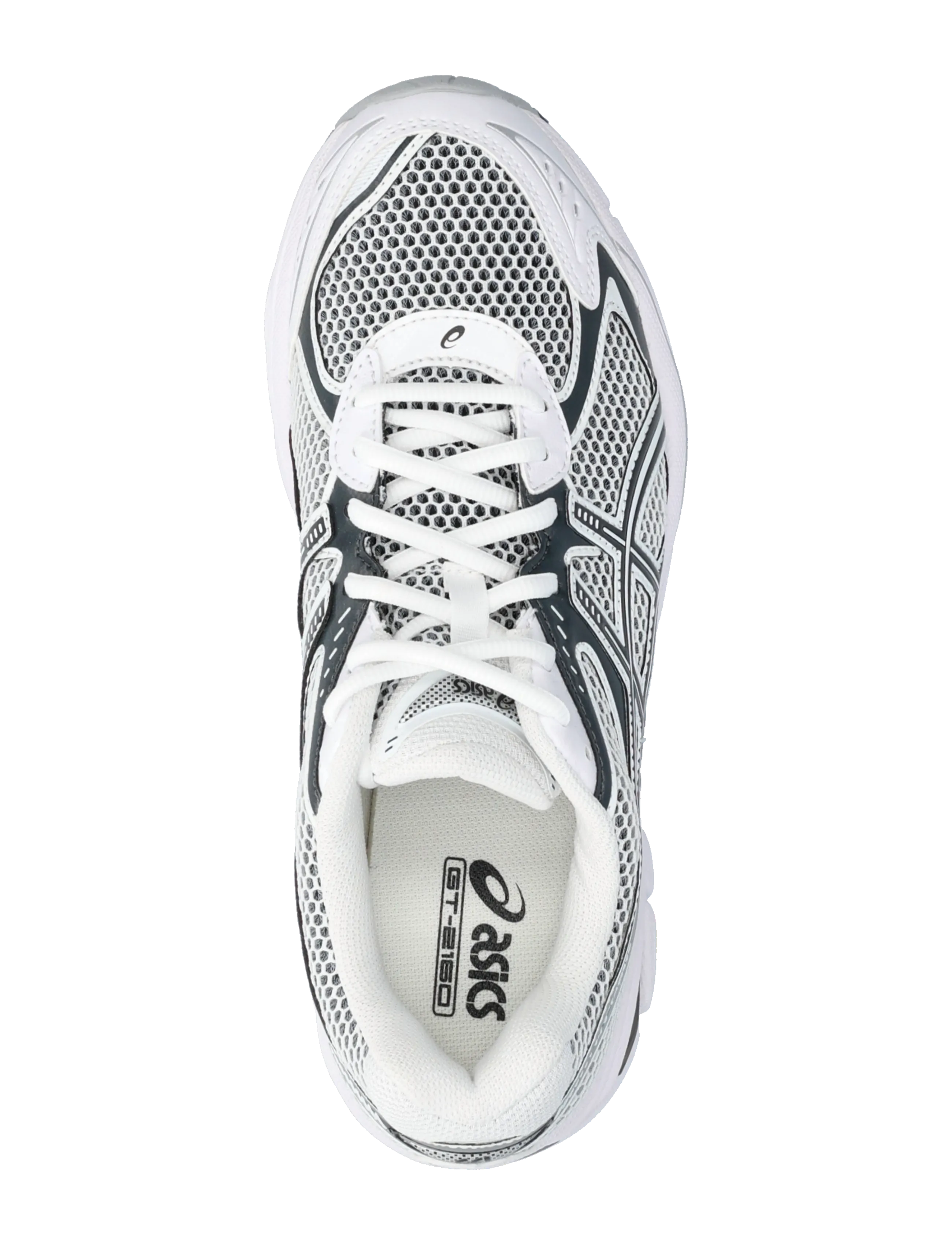 Asics - GT-2160 - lágir strigaskór - white/graphite grey - 3