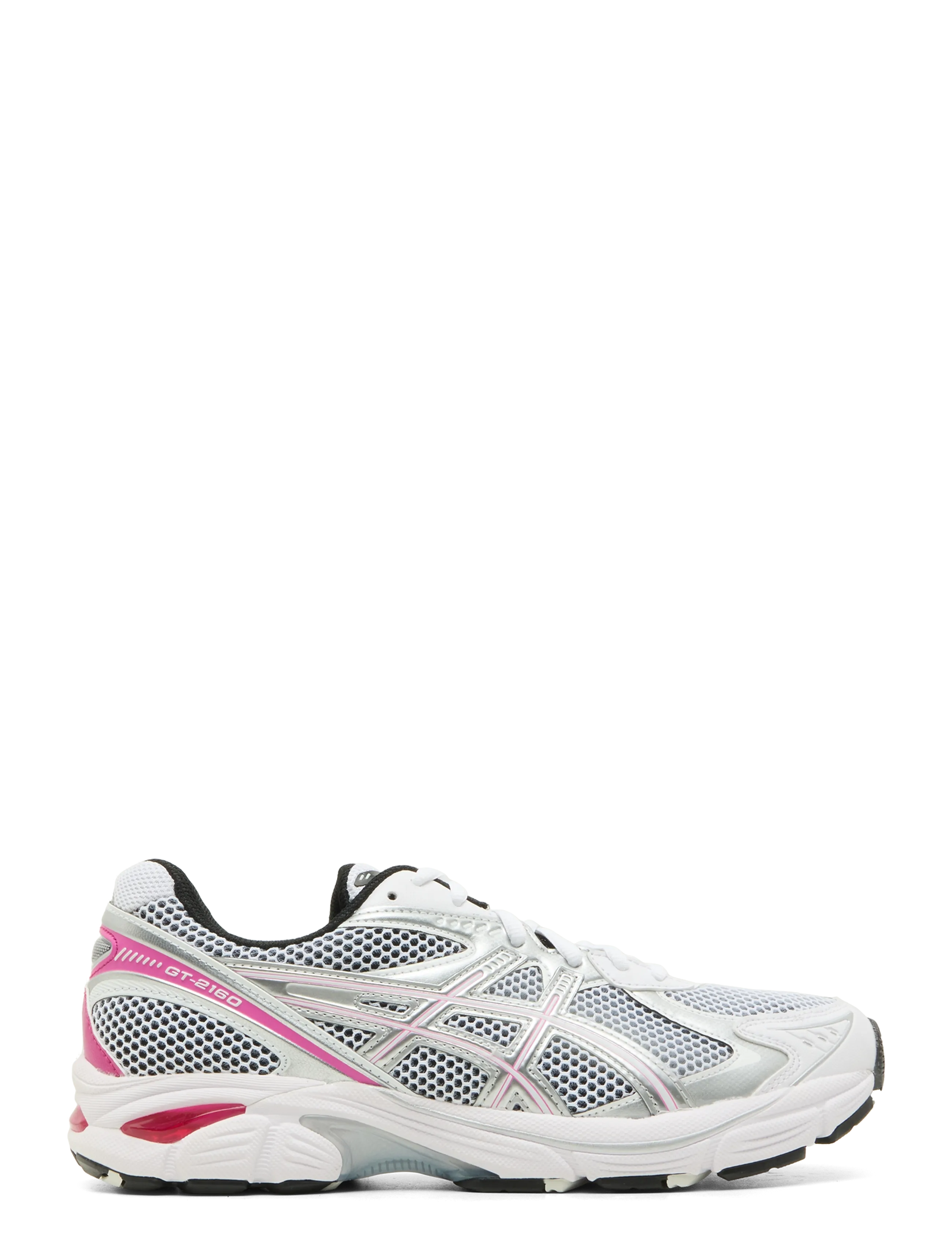 Asics - GT-2160 - low top sneakers - white/raspberry - 2