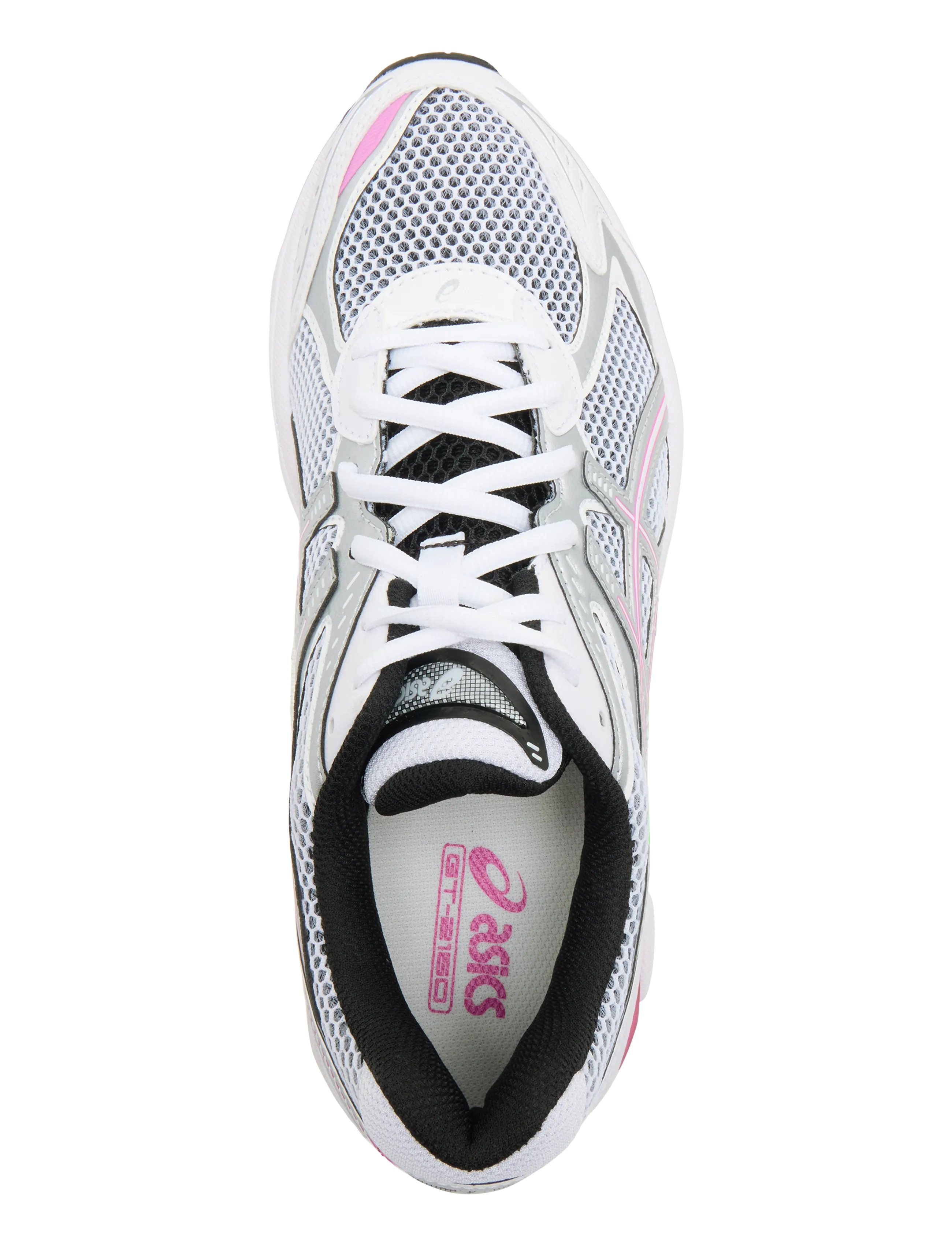 Asics - GT-2160 - low top sneakers - white/raspberry - 3