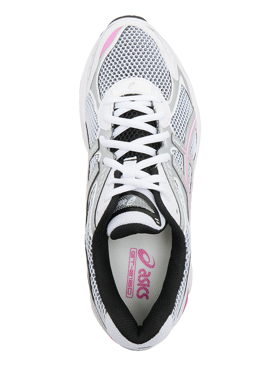 Asics - GT-2160 - niedriger schnitt - white/raspberry - 3