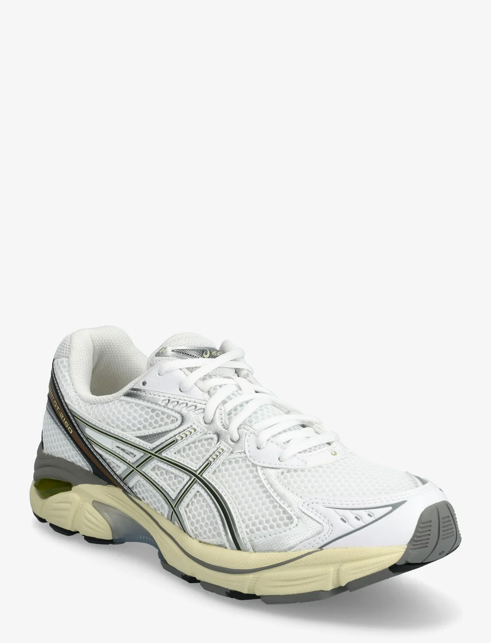Asics - GT-2160 - låga sneakers - white/soft yellow - 0