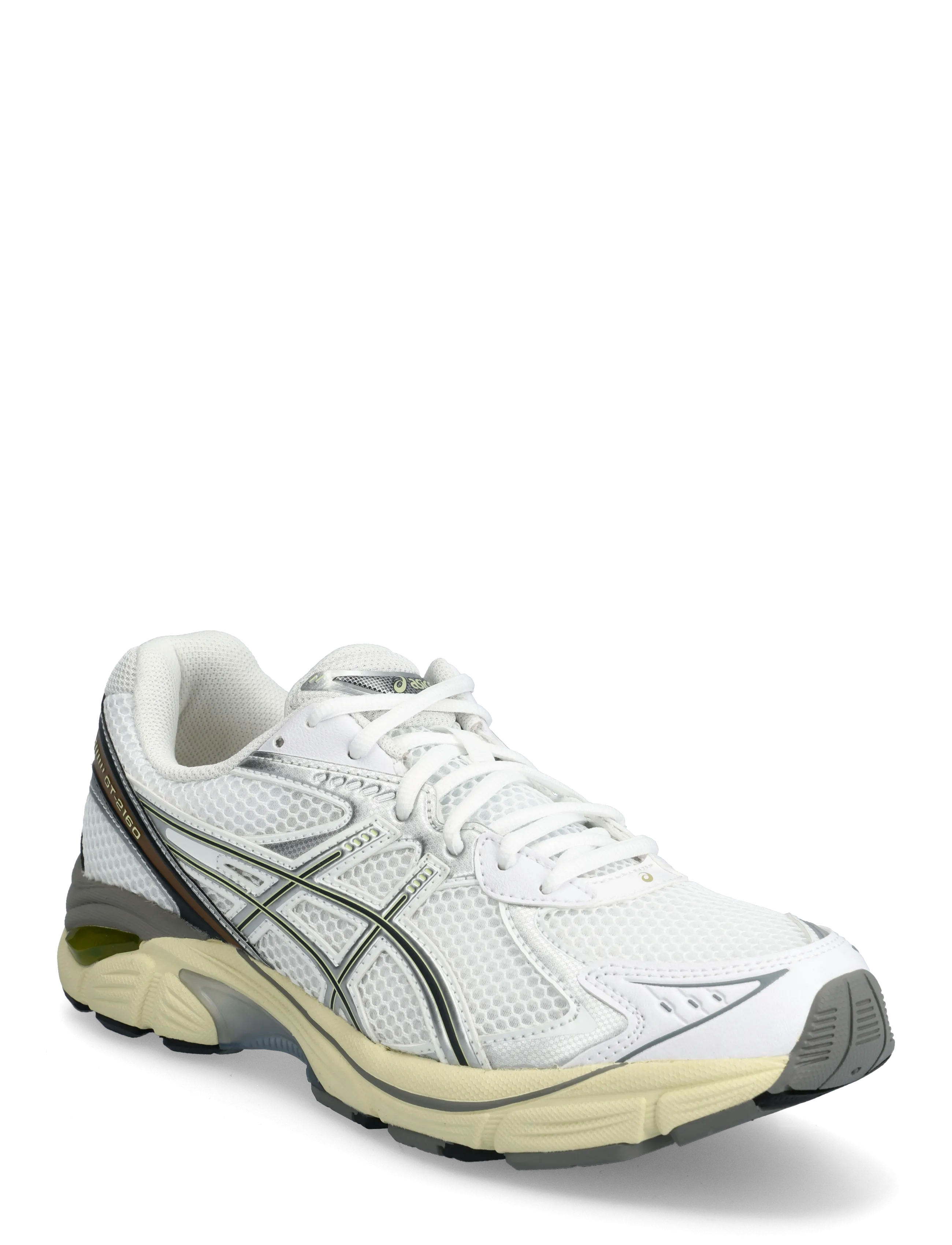 Asics GT-2160 - ASICS - WHITE/SOFT YELLOW / white