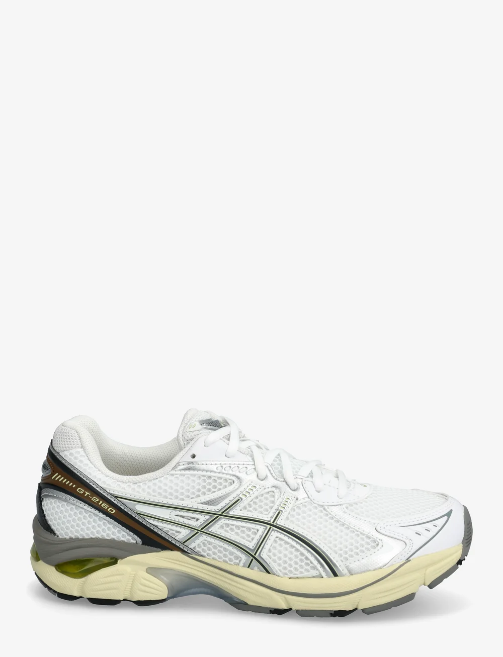 Asics - GT-2160 - låga sneakers - white/soft yellow - 1