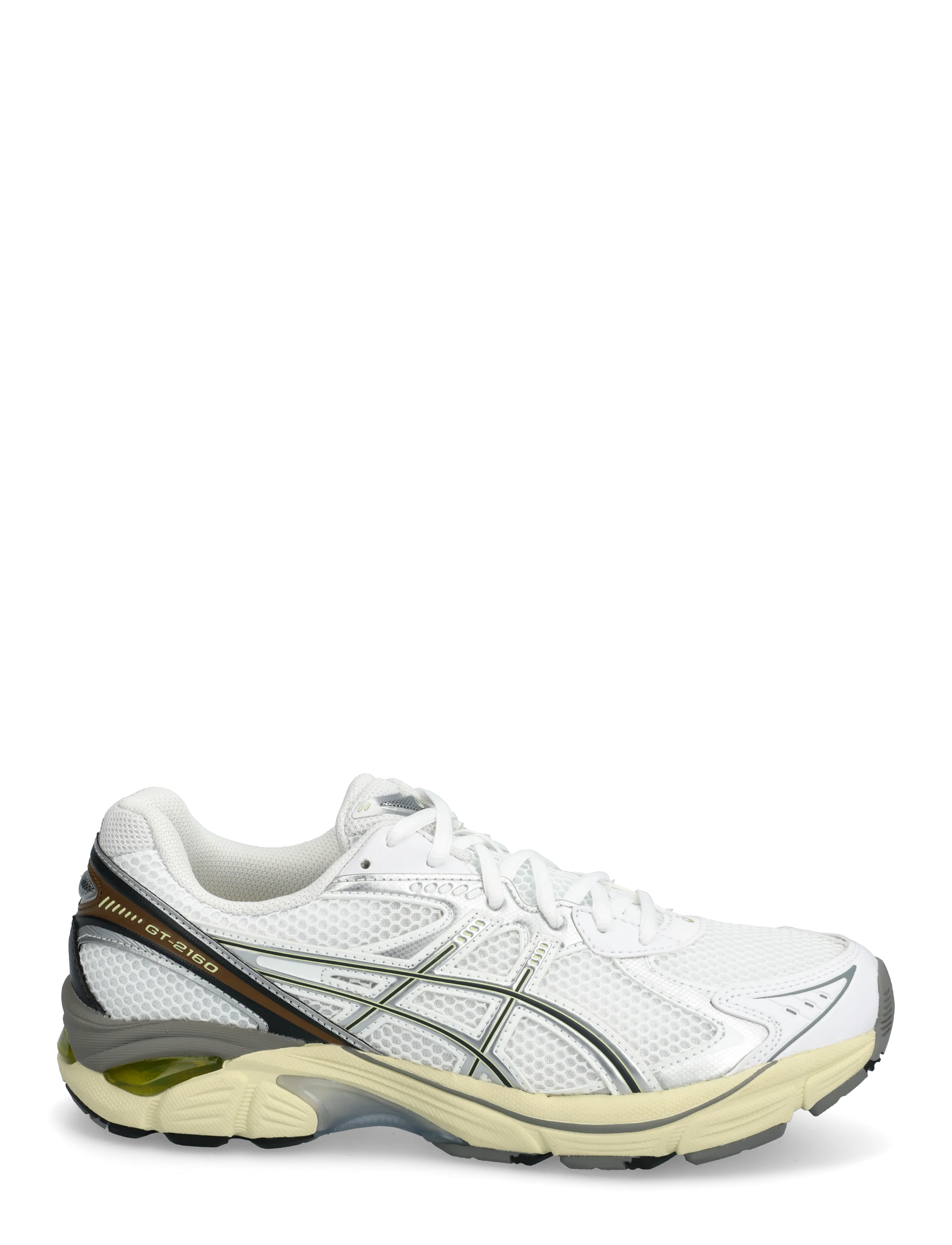 Asics - GT-2160 - låga sneakers - white/soft yellow - 1