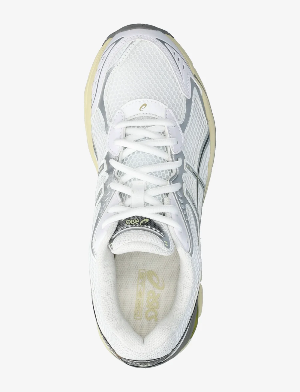Asics - GT-2160 - låga sneakers - white/soft yellow - 3