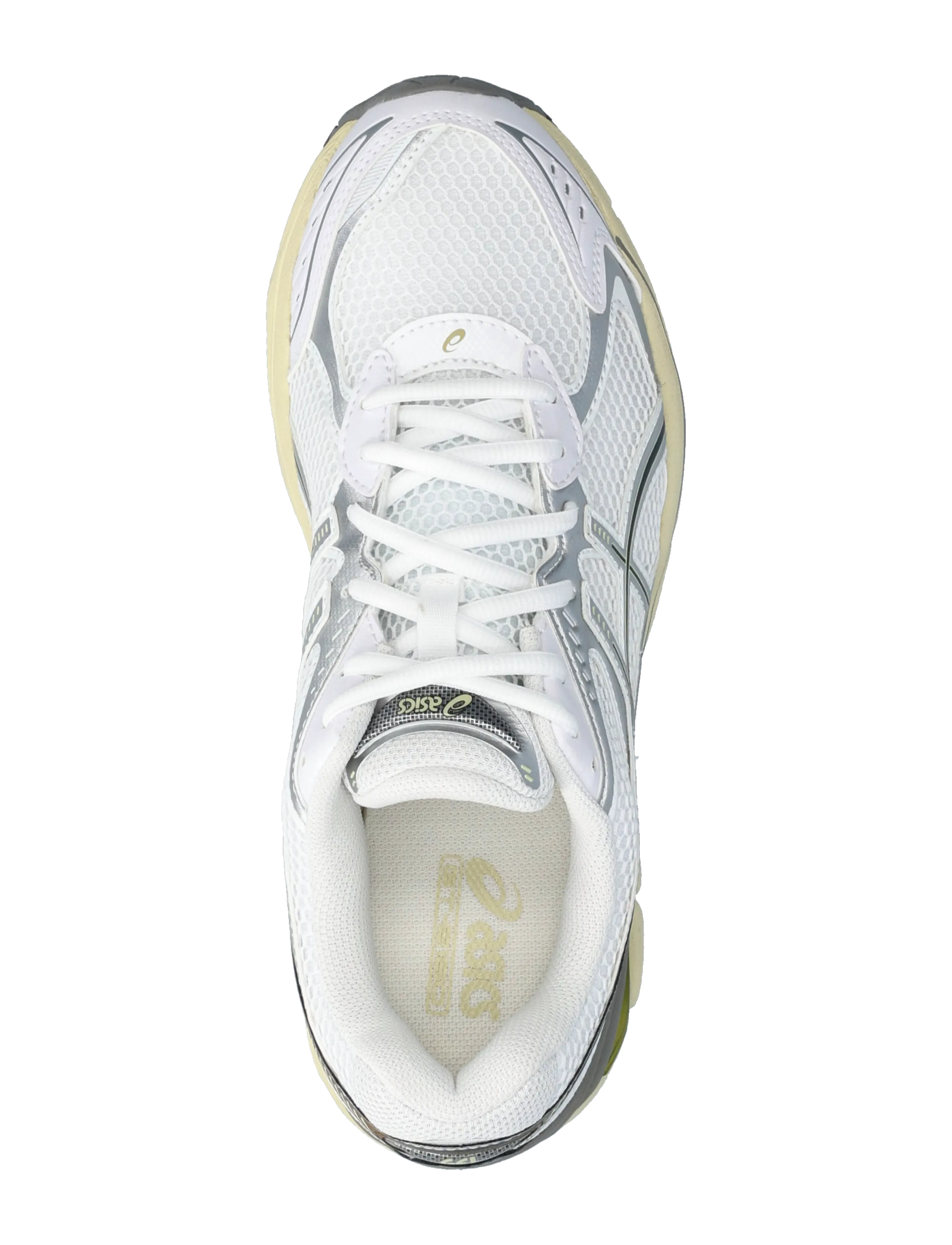 Asics - GT-2160 - låga sneakers - white/soft yellow - 3