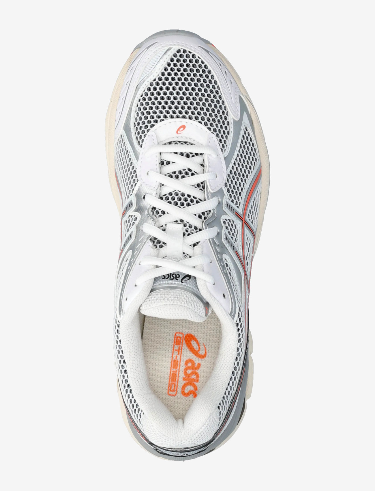 Asics - GT-2160 - låga sneakers - white/sun coral - 3