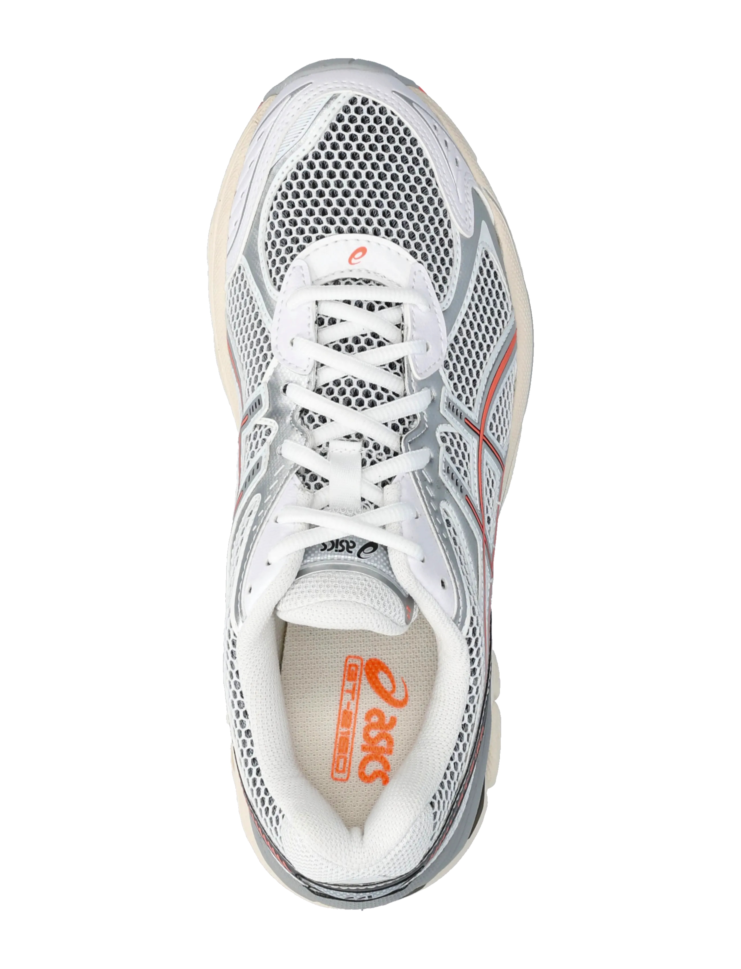 Asics - GT-2160 - lave sneakers - white/sun coral - 3