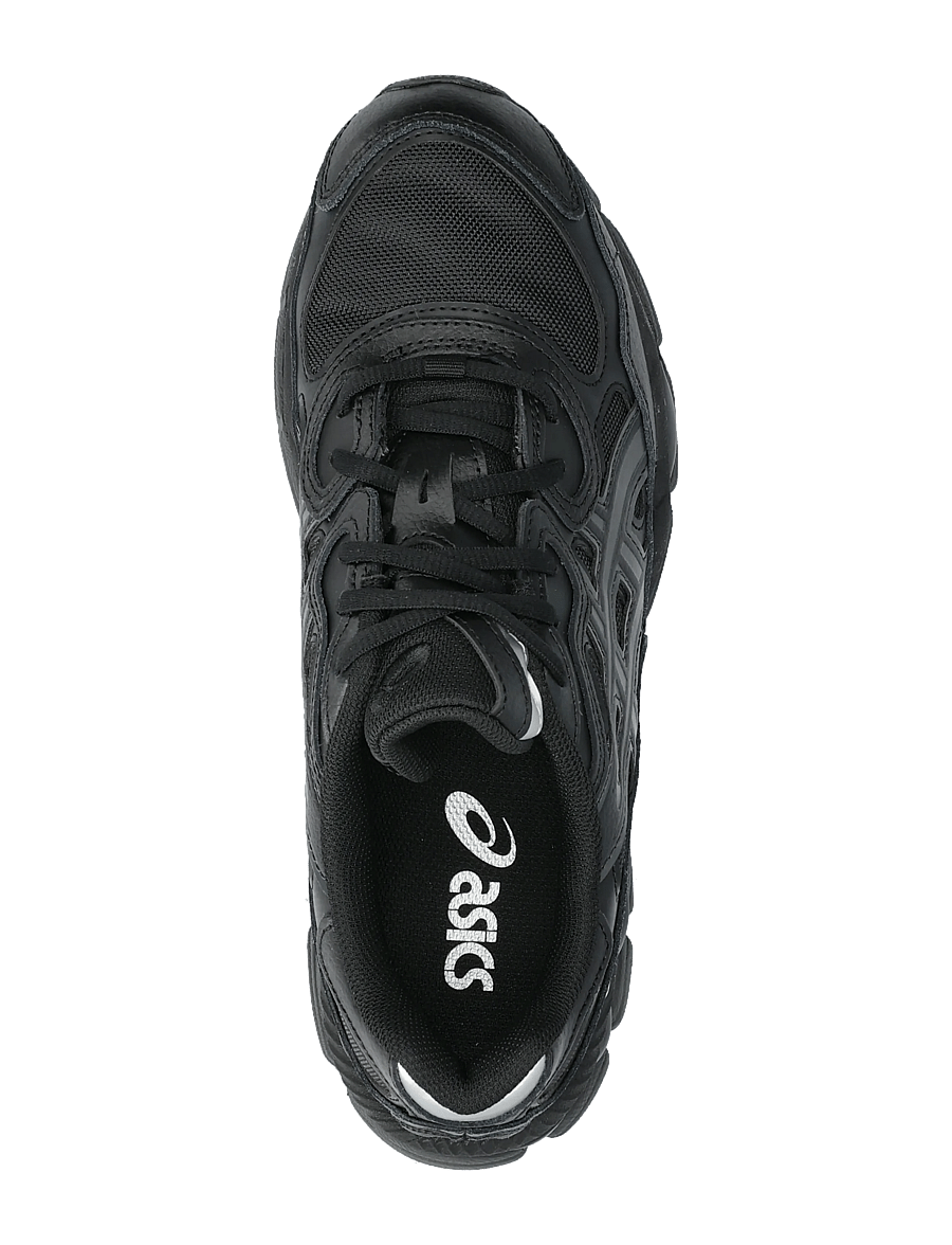 Asics - GEL-NYC - niedriger schnitt - black/black - 3