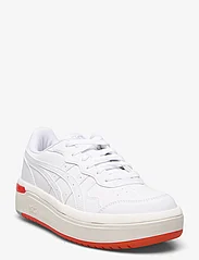 Asics - JAPAN S ST - sneakersy niskie - white/cherry tomato - 0