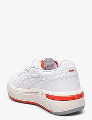 Asics - JAPAN S ST - sportiska stila apavi ar pazeminātu potītes daļu - white/cherry tomato - 1