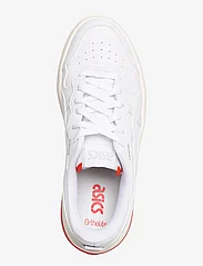Asics - JAPAN S ST - sportiska stila apavi ar pazeminātu potītes daļu - white/cherry tomato - 2