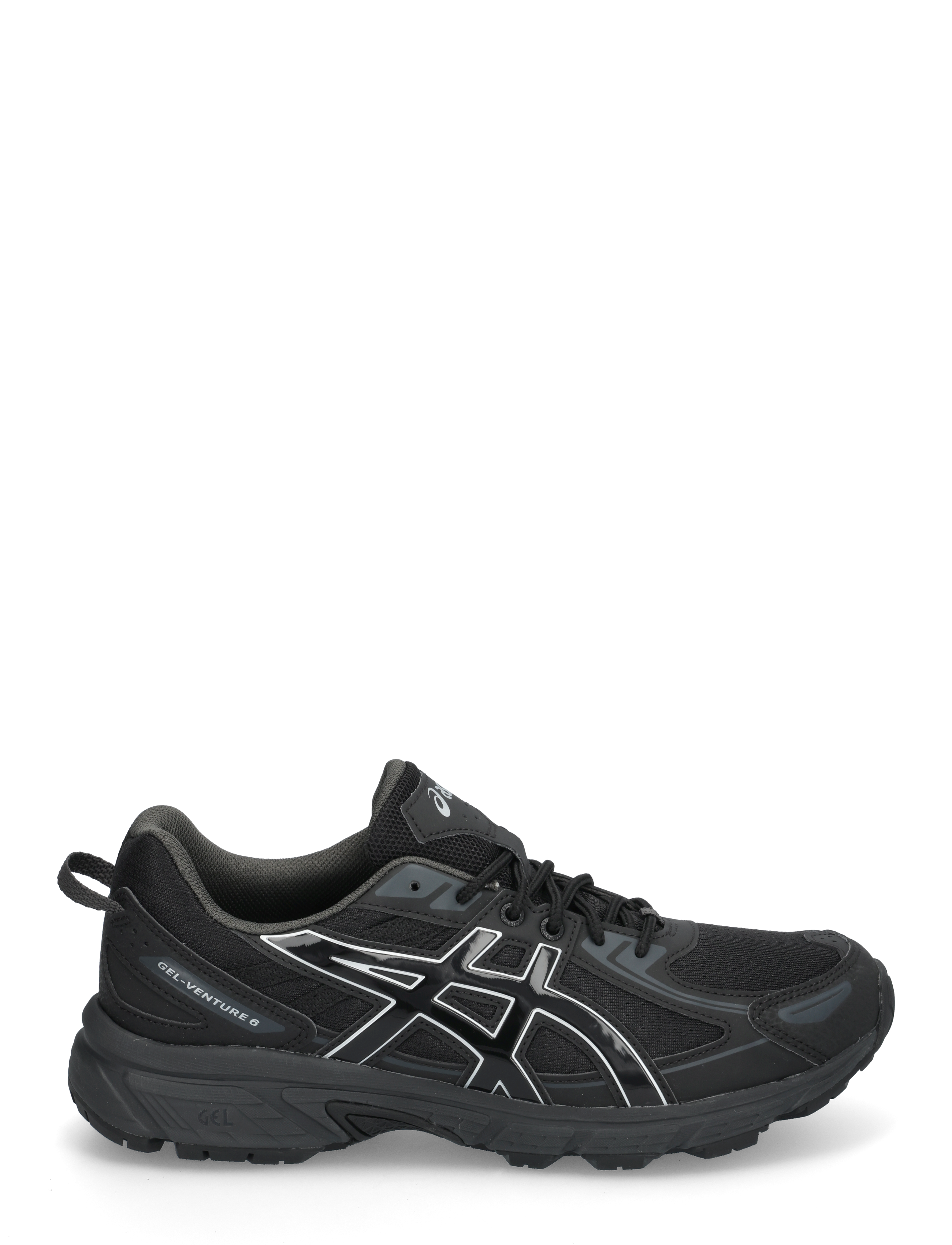 Asics - GEL-VENTURE 6 - niedrige sneakers - black/black - 1