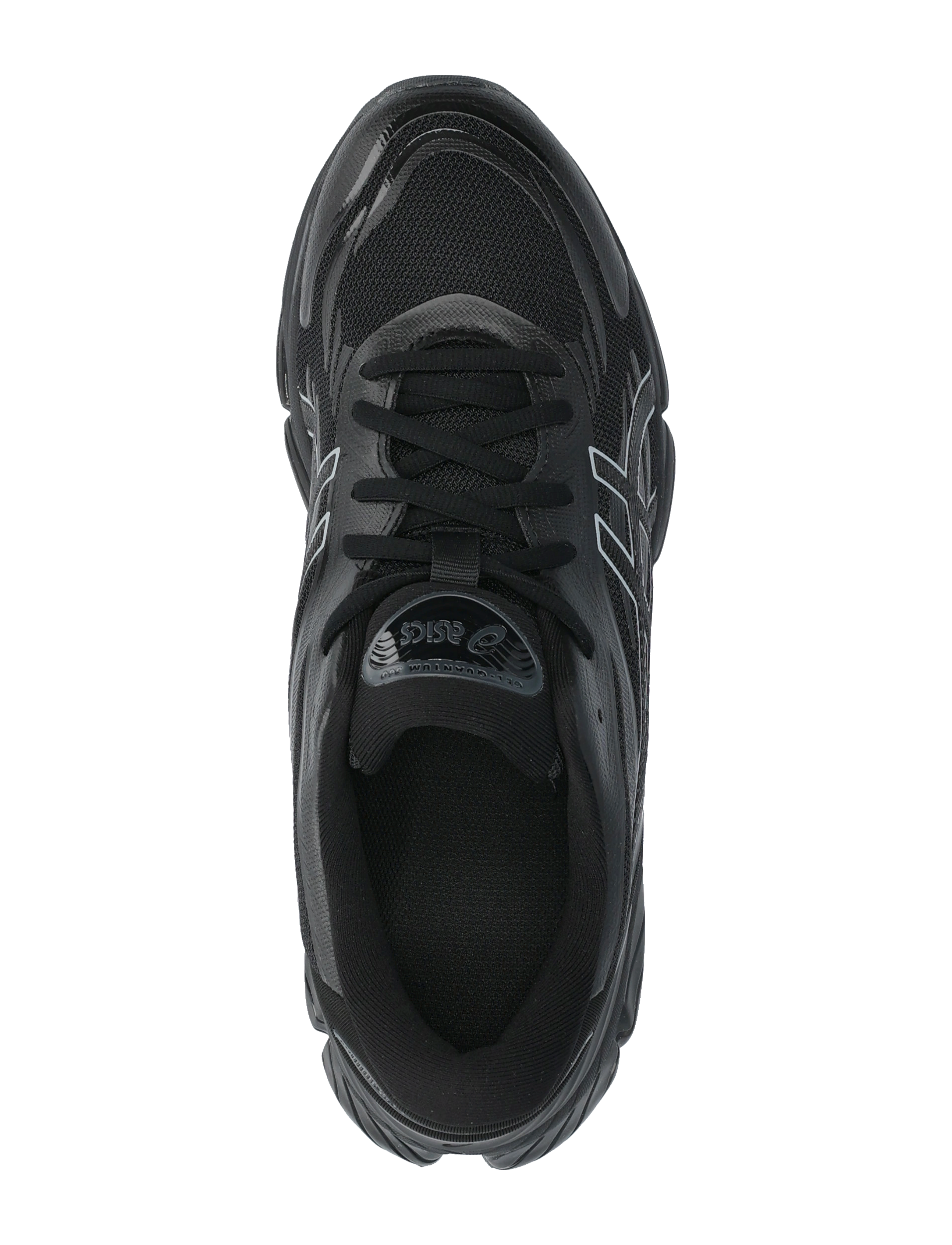 Asics - GEL-QUANTUM 360 VIII - låga sneakers - black/black - 3