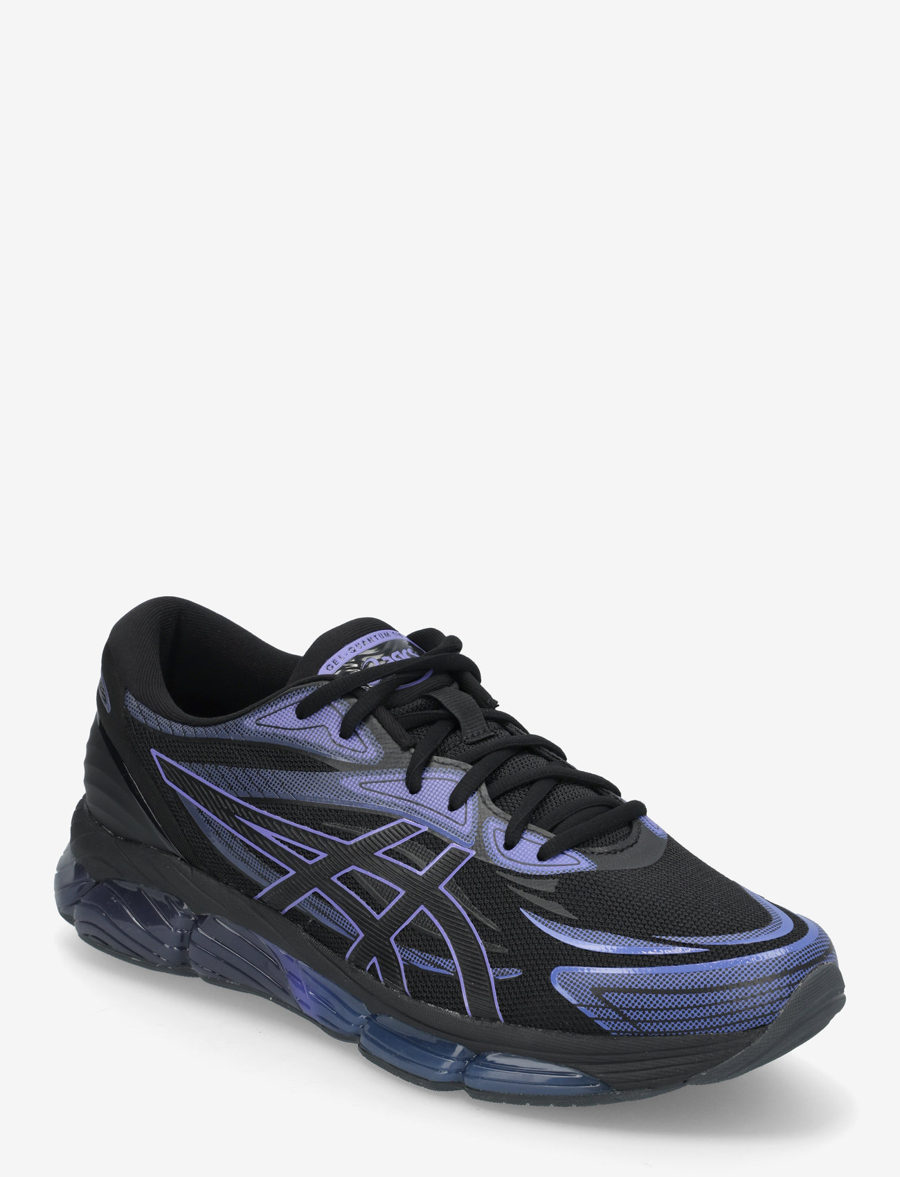 Asics - GEL-QUANTUM 360 VIII - låga sneakers - black/blueberry - 0