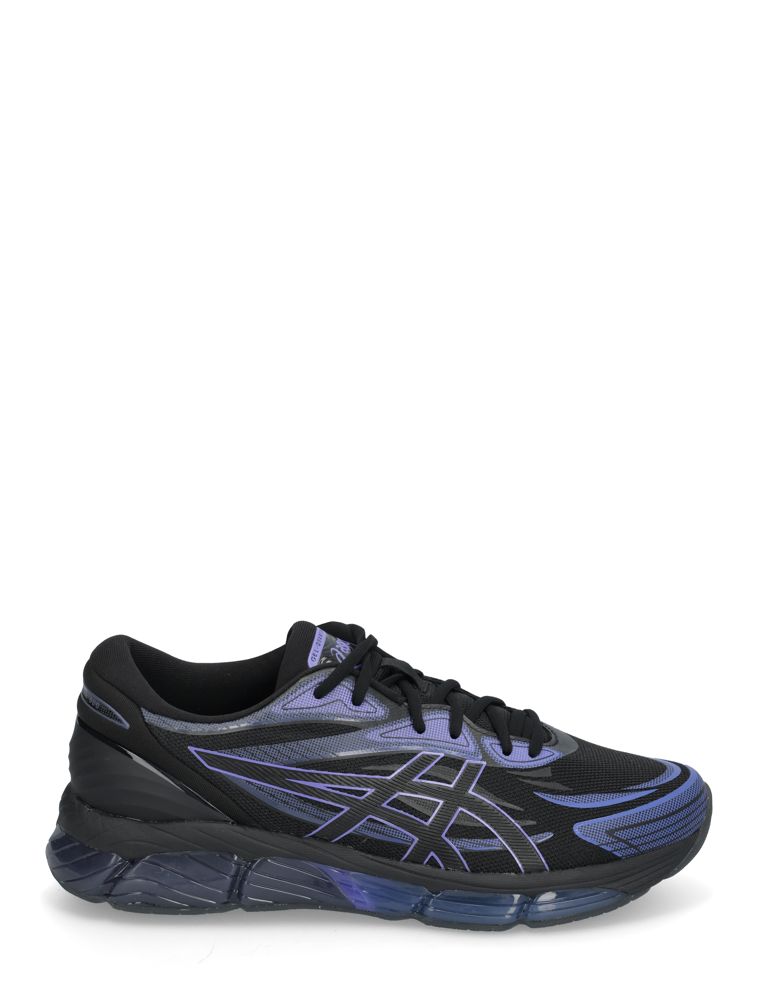 Asics - GEL-QUANTUM 360 VIII - låga sneakers - black/blueberry - 1