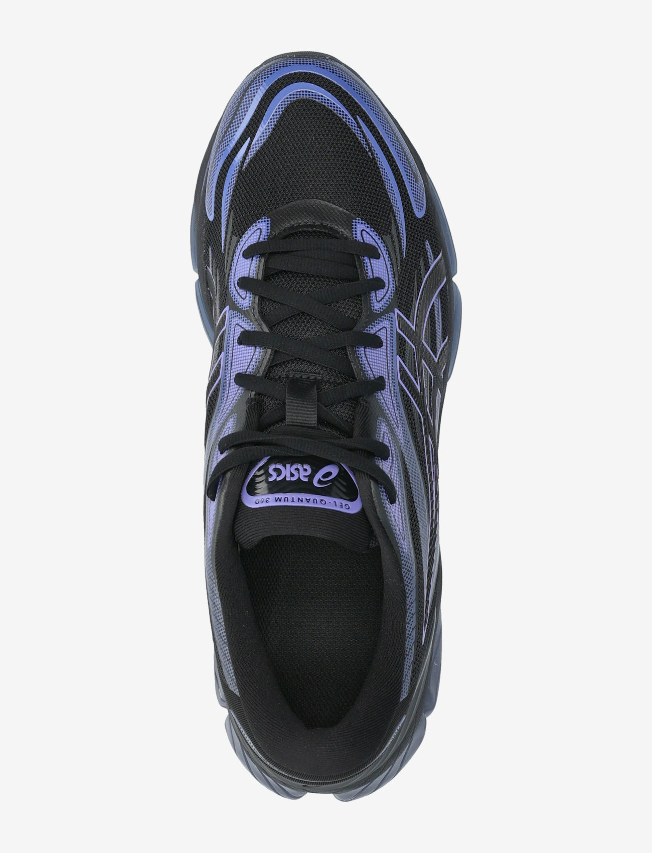 Asics - GEL-QUANTUM 360 VIII - låga sneakers - black/blueberry - 3