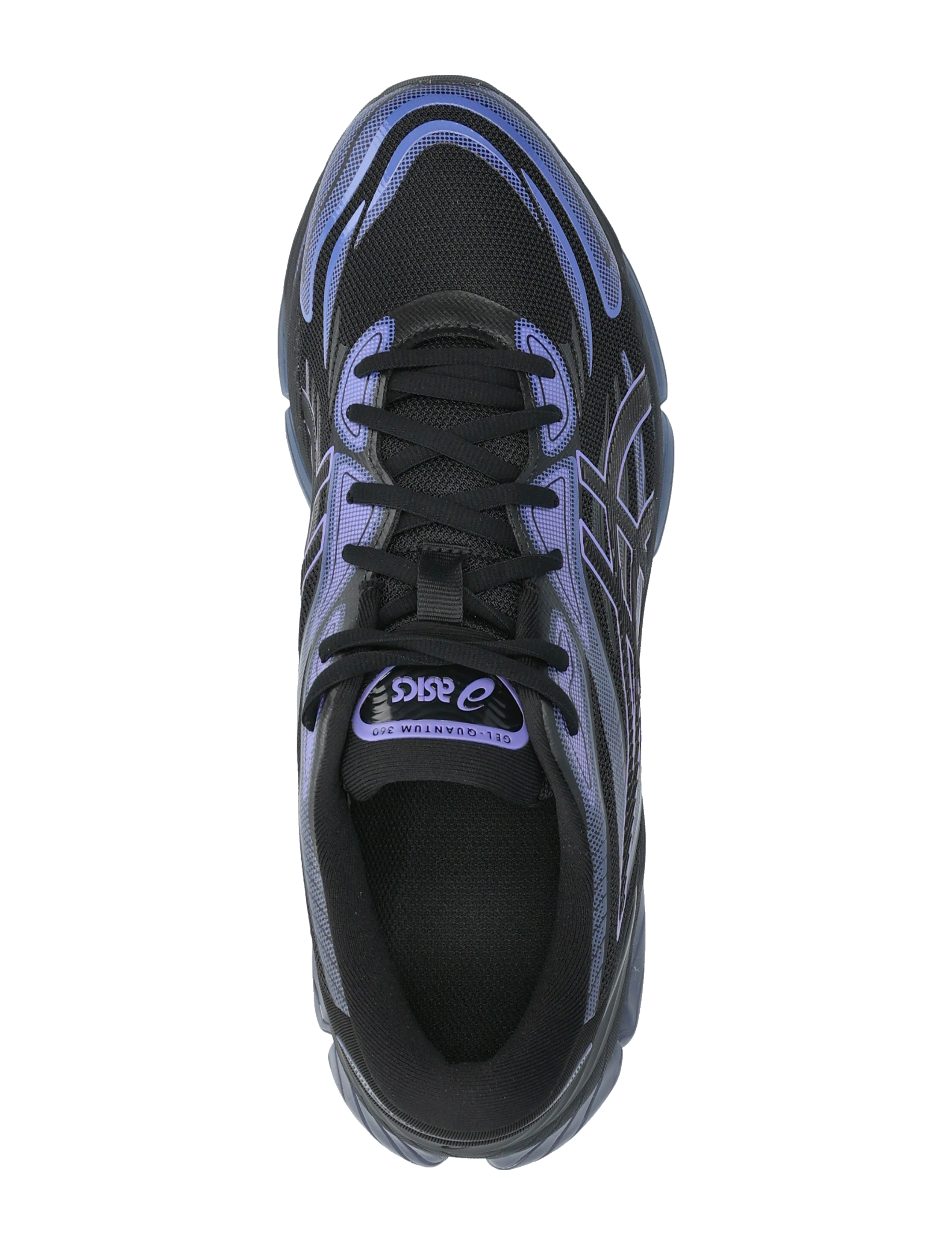 Asics - GEL-QUANTUM 360 VIII - låga sneakers - black/blueberry - 3