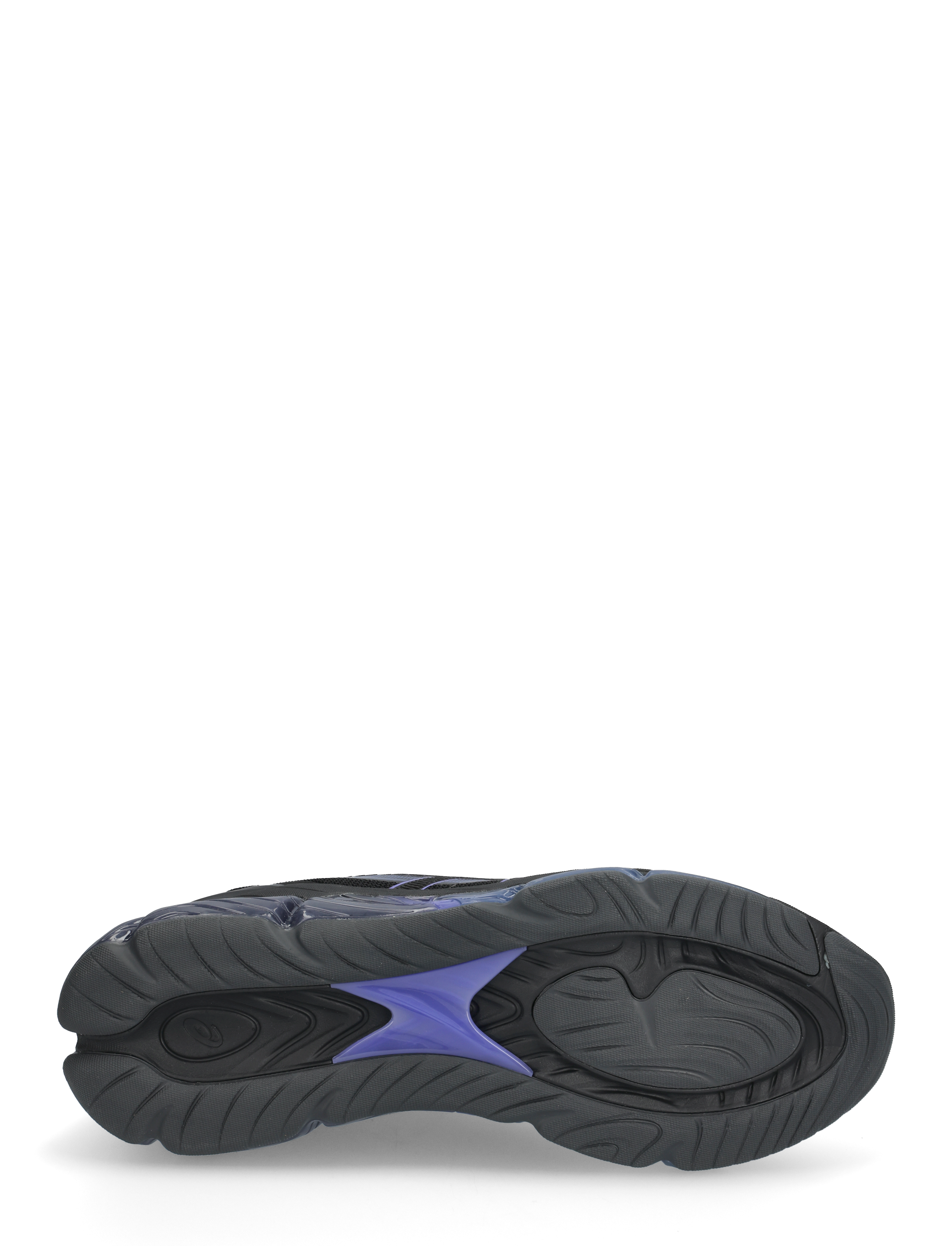 Asics - GEL-QUANTUM 360 VIII - låga sneakers - black/blueberry - 4