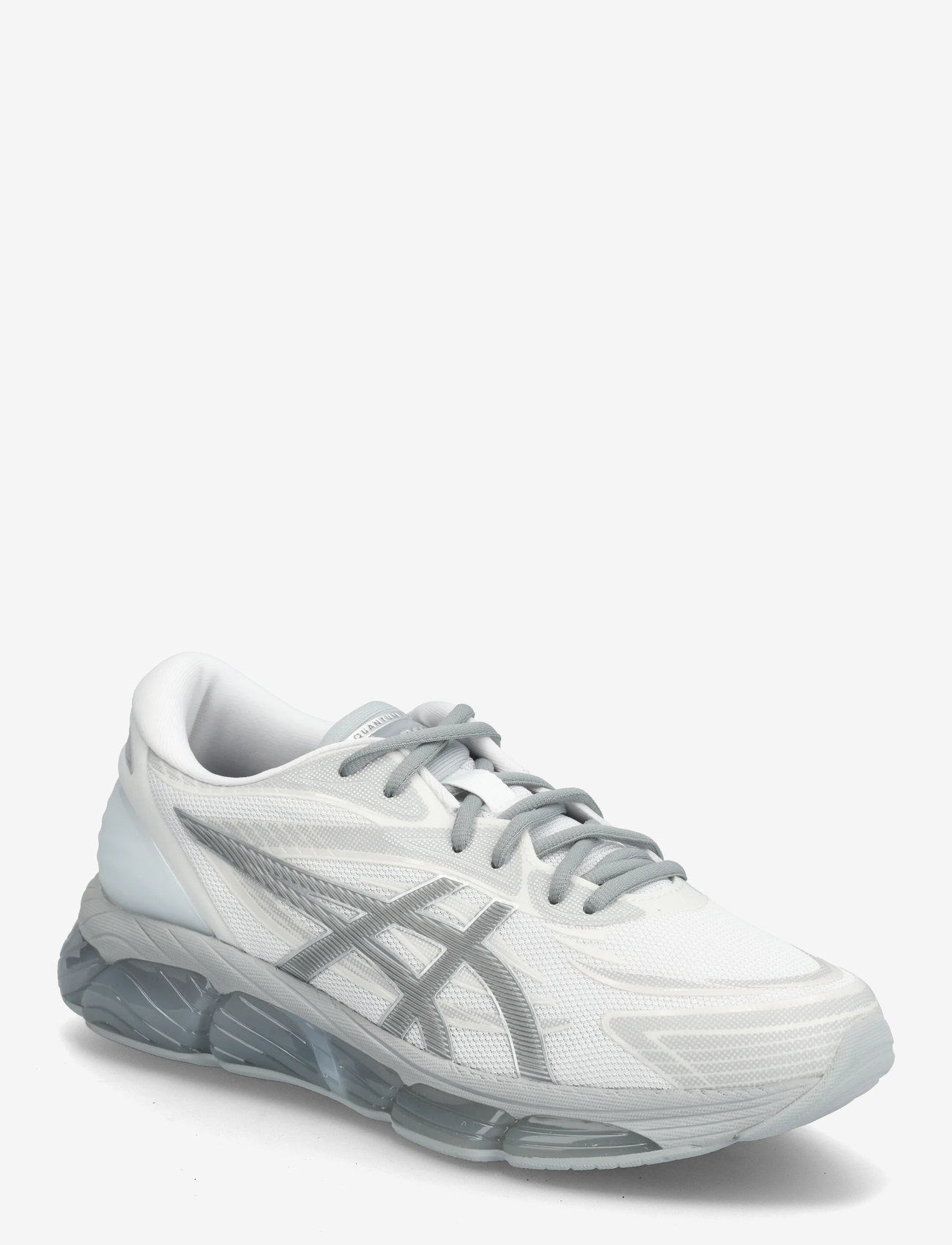 Asics - GEL-QUANTUM 360 VIII - låga sneakers - white/gravel - 0