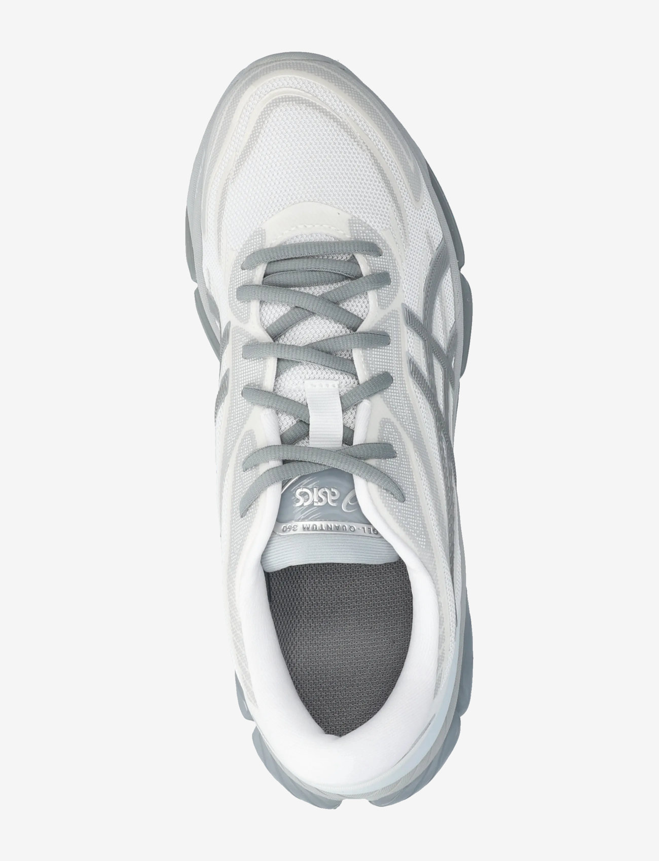 Asics - GEL-QUANTUM 360 VIII - låga sneakers - white/gravel - 3