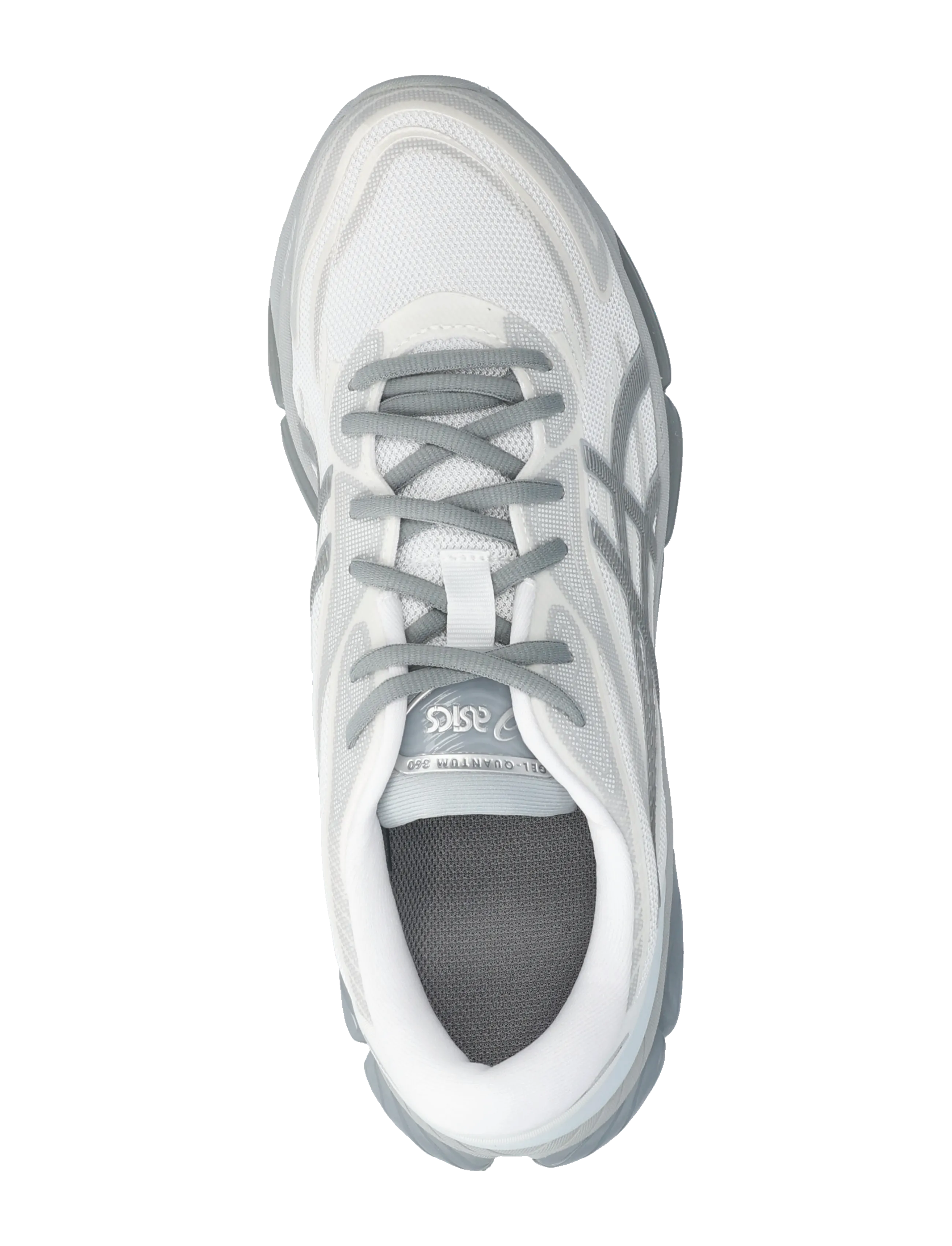 Asics - GEL-QUANTUM 360 VIII - lave sneakers - white/gravel - 3