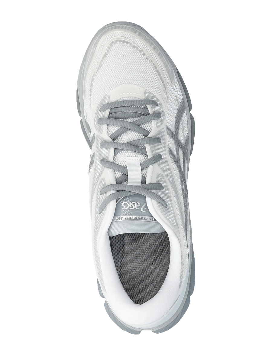 Asics - GEL-QUANTUM 360 VIII - lave sneakers - white/gravel - 3