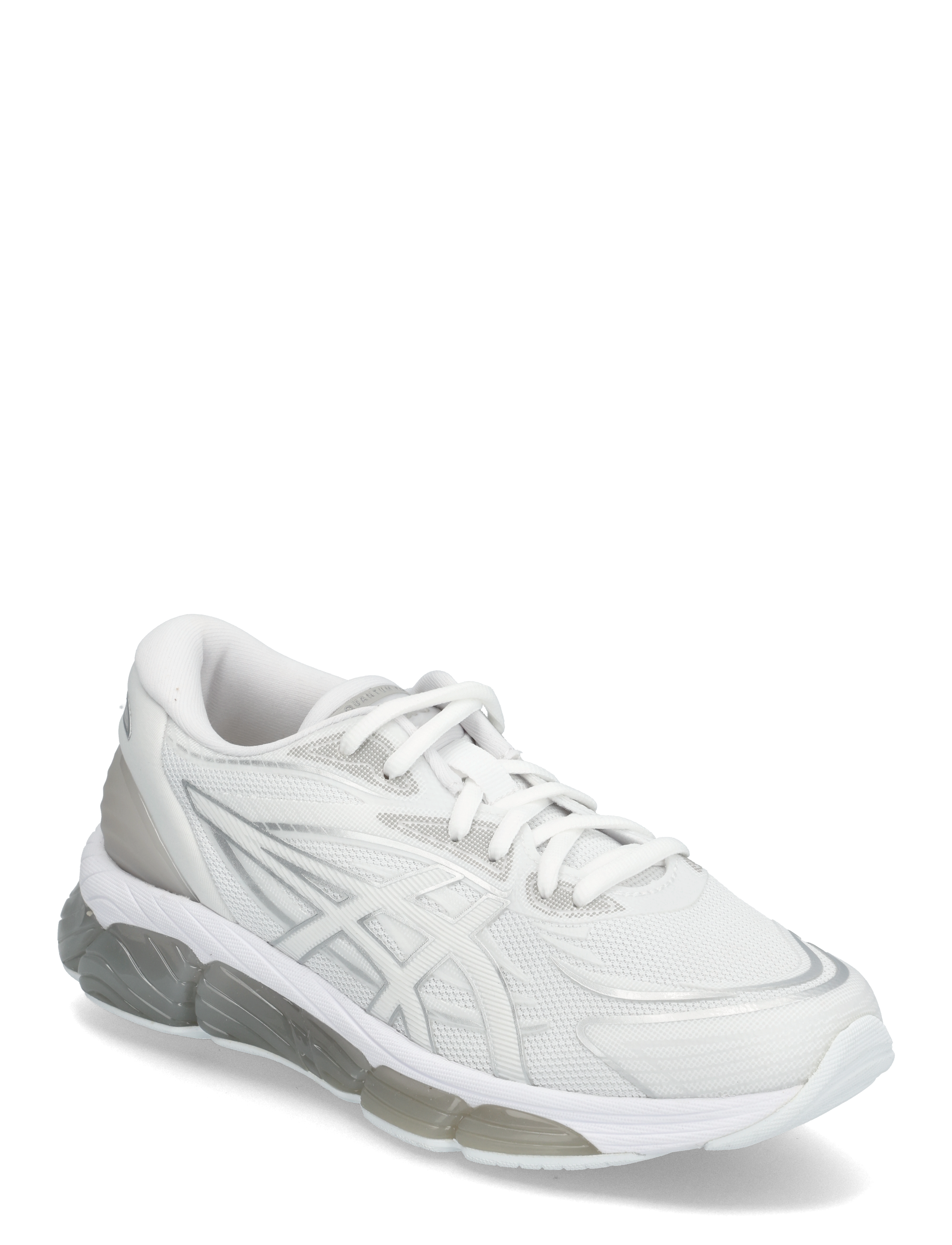 Asics GEL-QUANTUM 360 VIII - Sneakers - WHITE/PURE SILVER / white