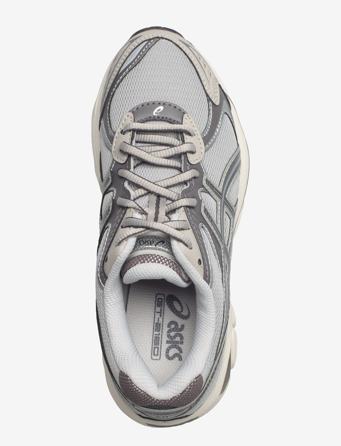 Asics - GT-2160 - niedriger schnitt - oyster grey/carbon - 3