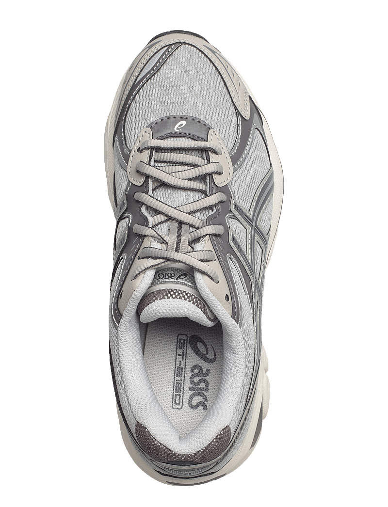Asics - GT-2160 - niedriger schnitt - oyster grey/carbon - 3