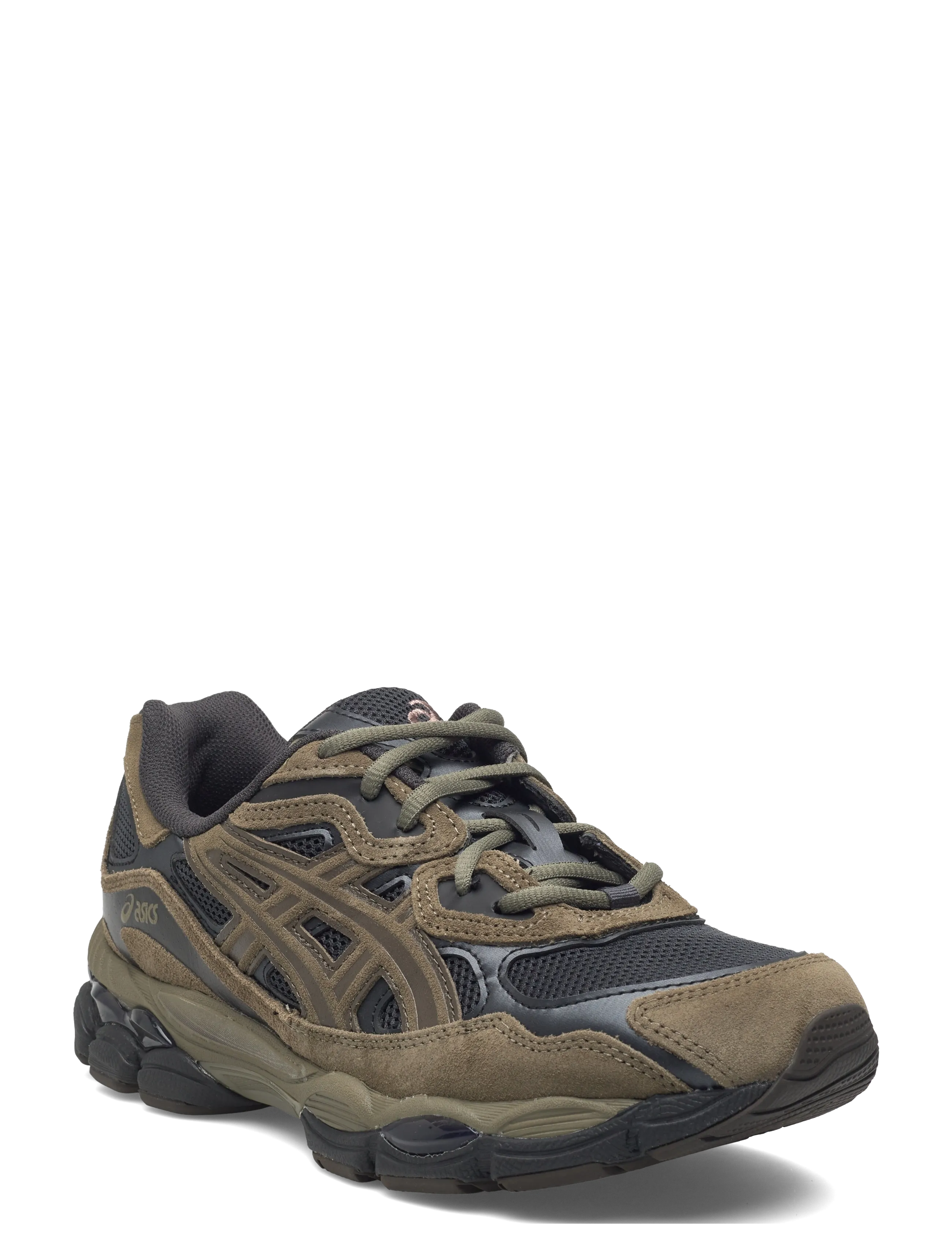 Asics GEL-NYC - Sneakers - LODEN GREEN/GRAPHITE GREY / khaki/green