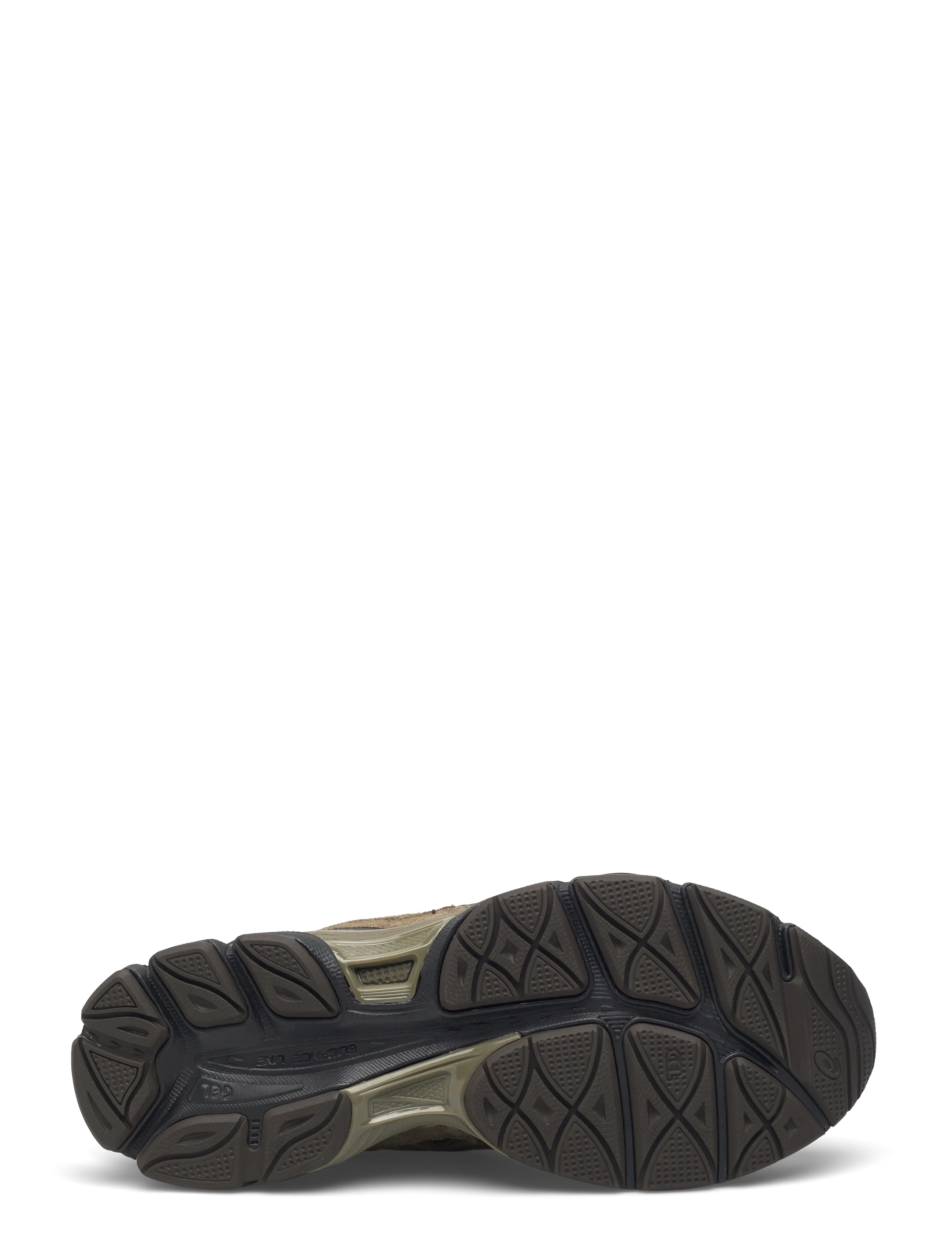 Asics - GEL-NYC - låga sneakers - loden green/graphite grey - 4