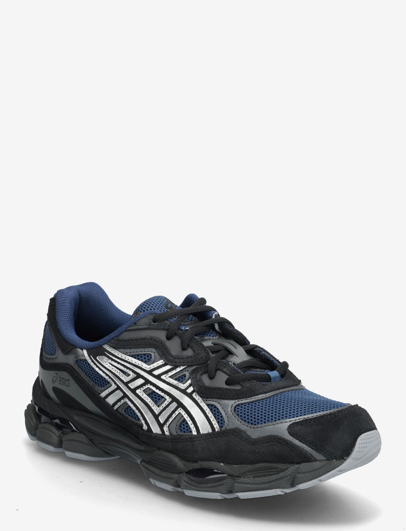 Asics - GEL-NYC - low tops - independence blue/pure silver - 0