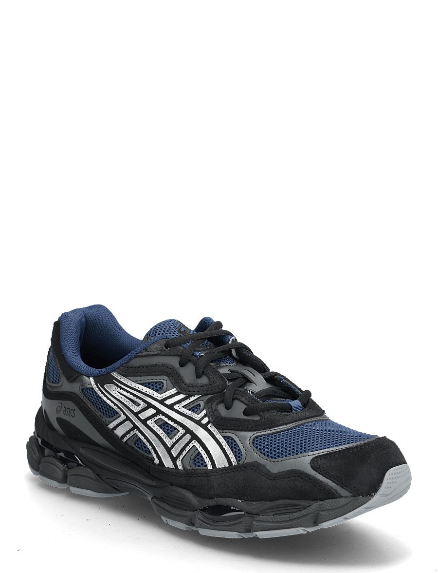 Asics - GEL-NYC - niedriger schnitt - independence blue/pure silver - 0