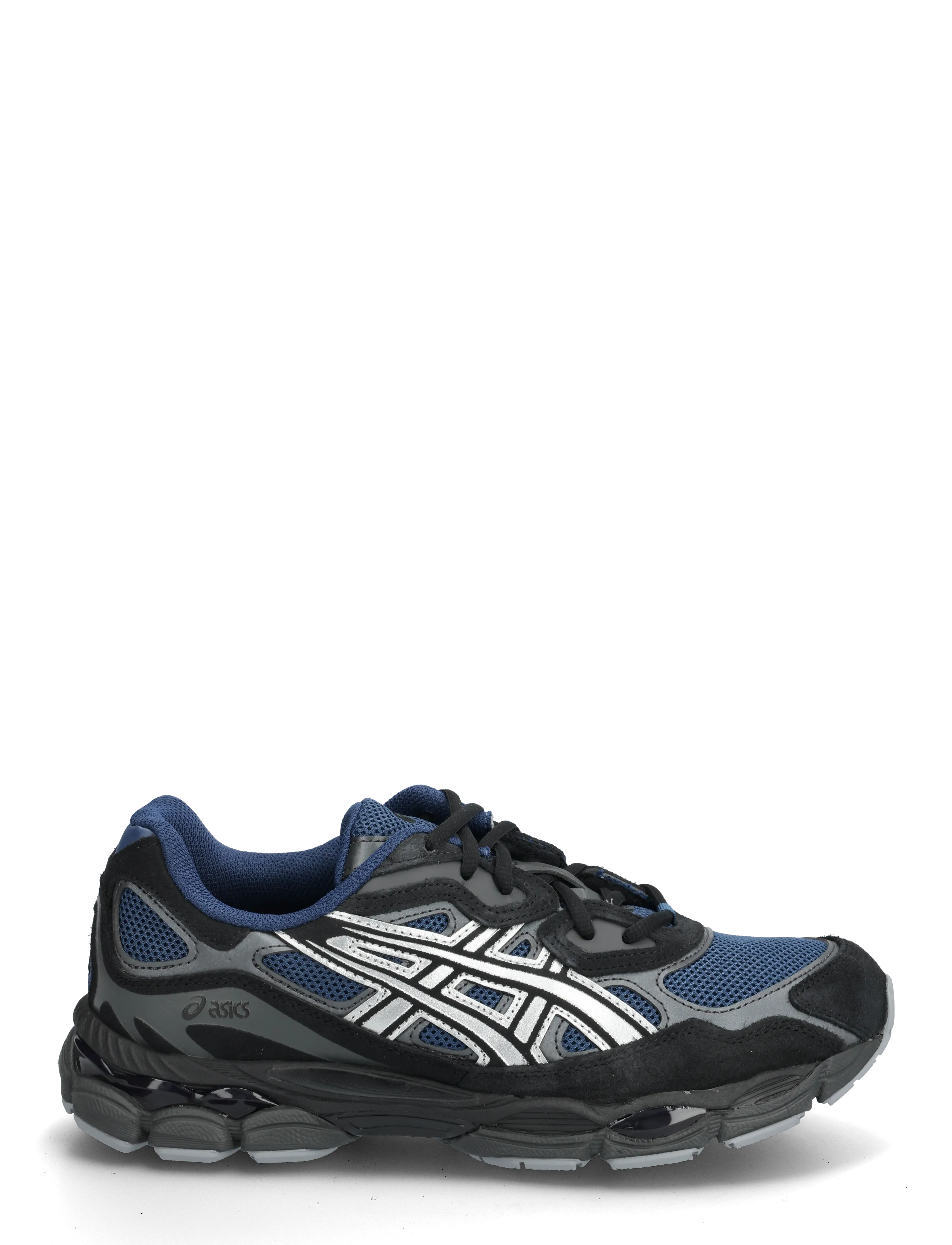 Asics - GEL-NYC - niedriger schnitt - independence blue/pure silver - 1